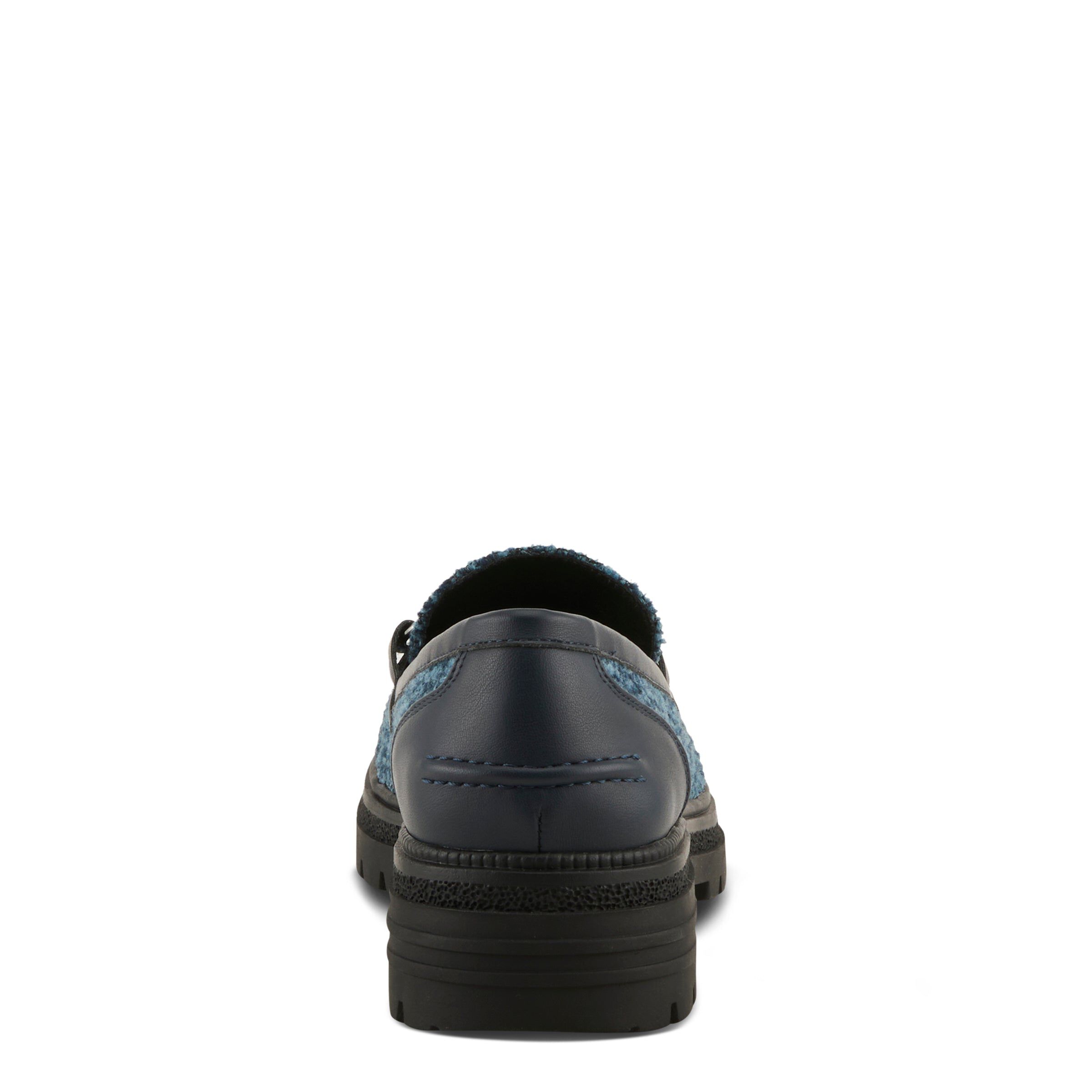 Nacarri Slip-On Shoe, NAVY, alternate image number 4