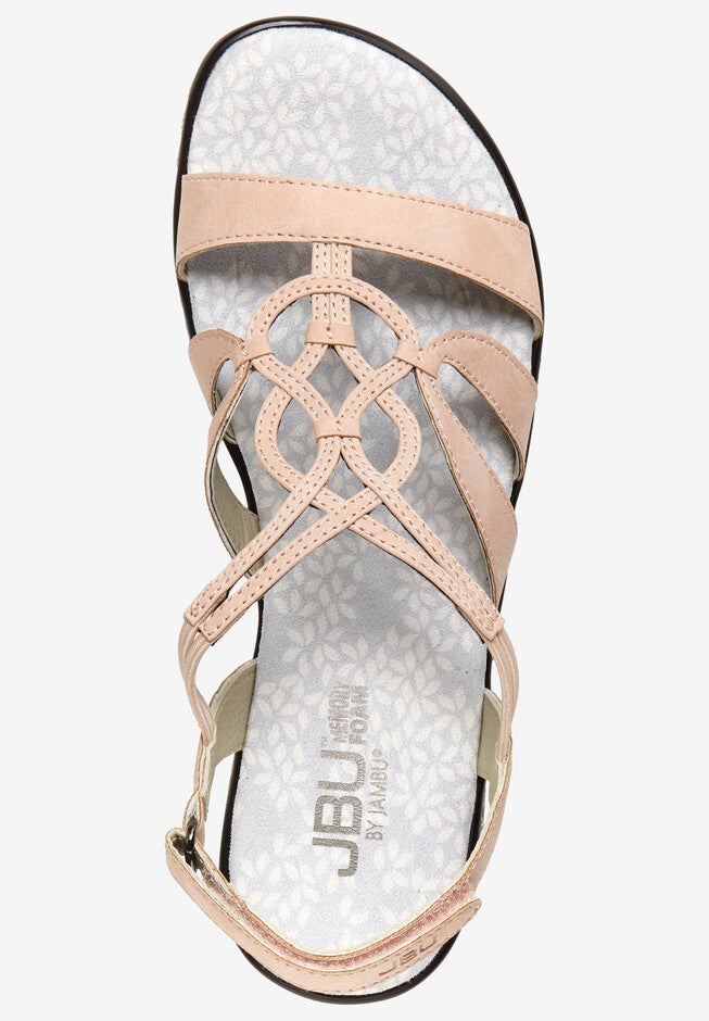 Gigi Wedge Sandal by JBU by Jambu®, , alternate image number null