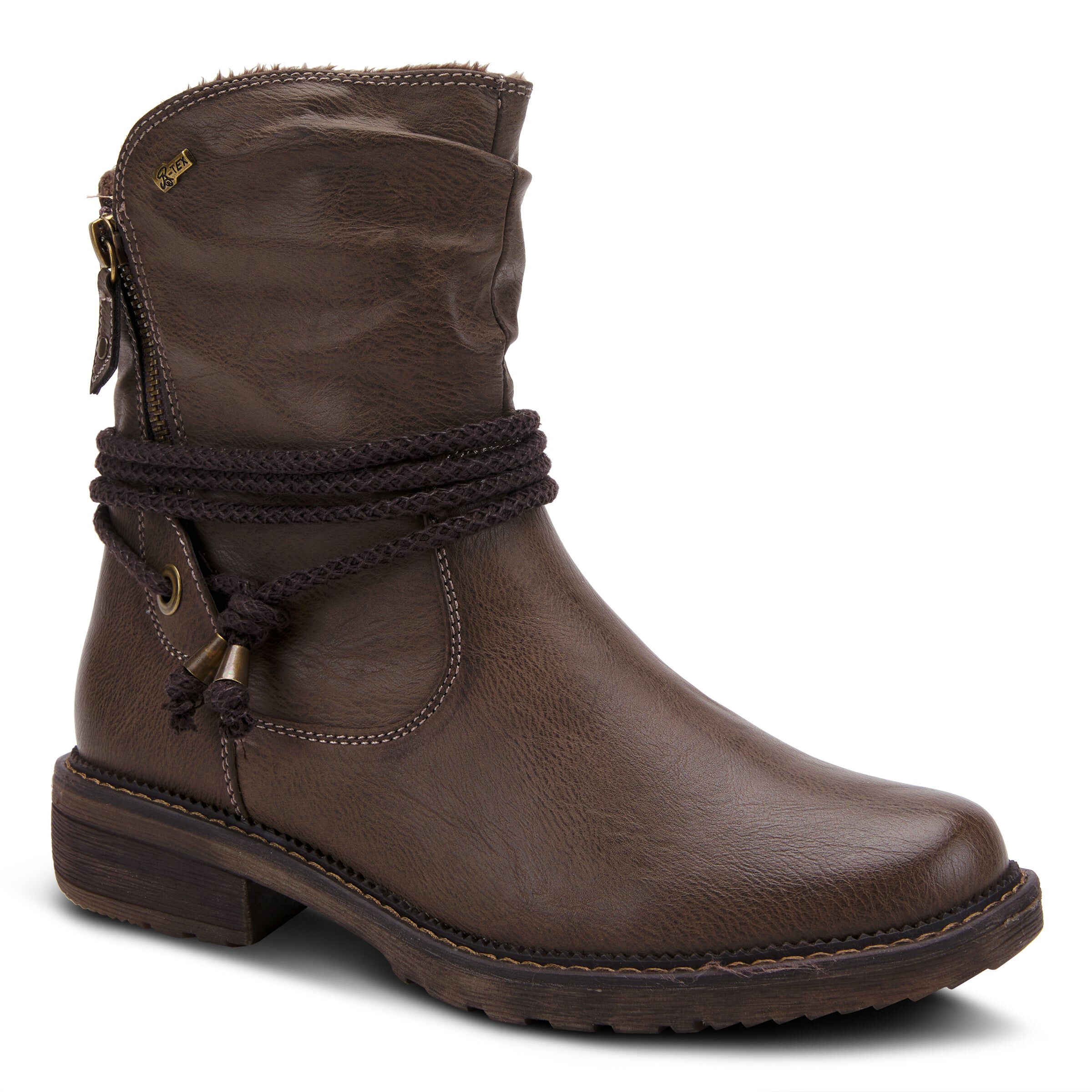 Kathie Mid Calf Boots, TAUPE, hi-res image number 0