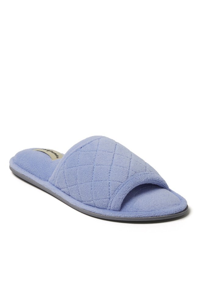 Beatrice Terry Slide Slippers, ICEBERG, hi-res image number null