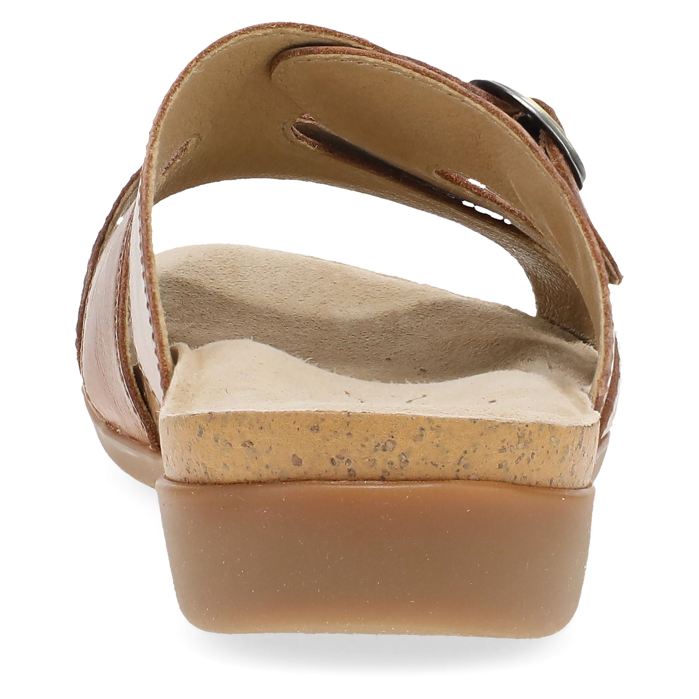 Regan Leather Sandal, TOFFEE, on-hover image number 1