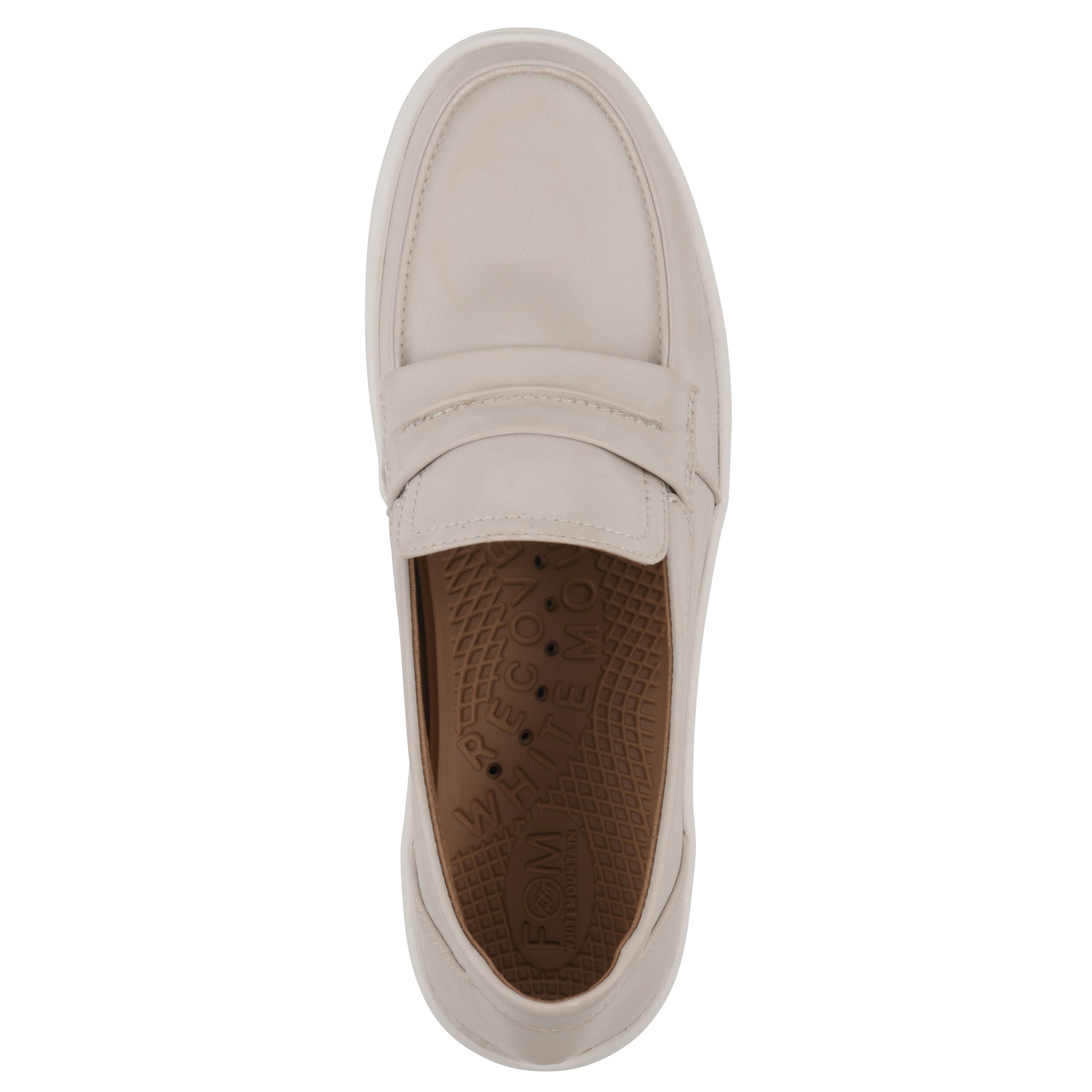 Nocci FOM Recovery Loafer, EGGSHELL SMOOTH, alternate image number 4