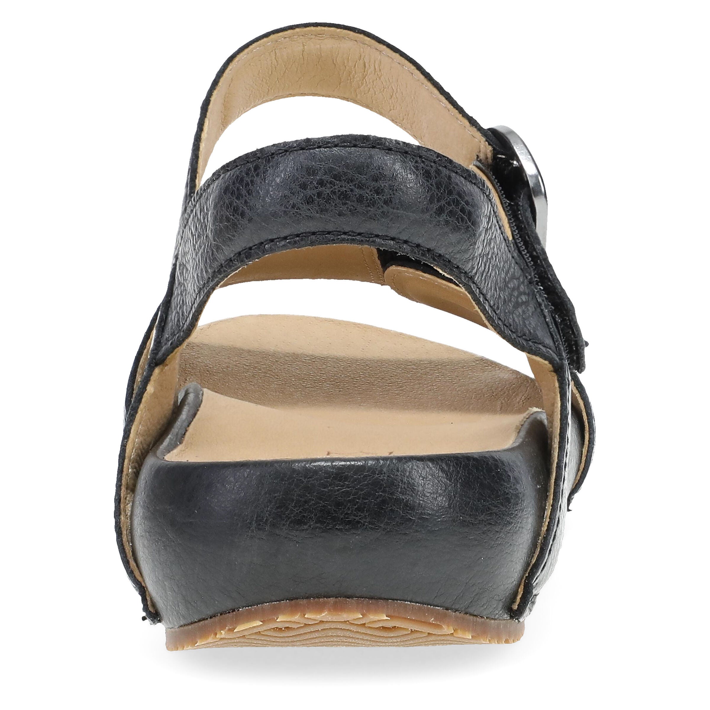 Tinsley Leather  Sandal, BLACK, on-hover image number 1