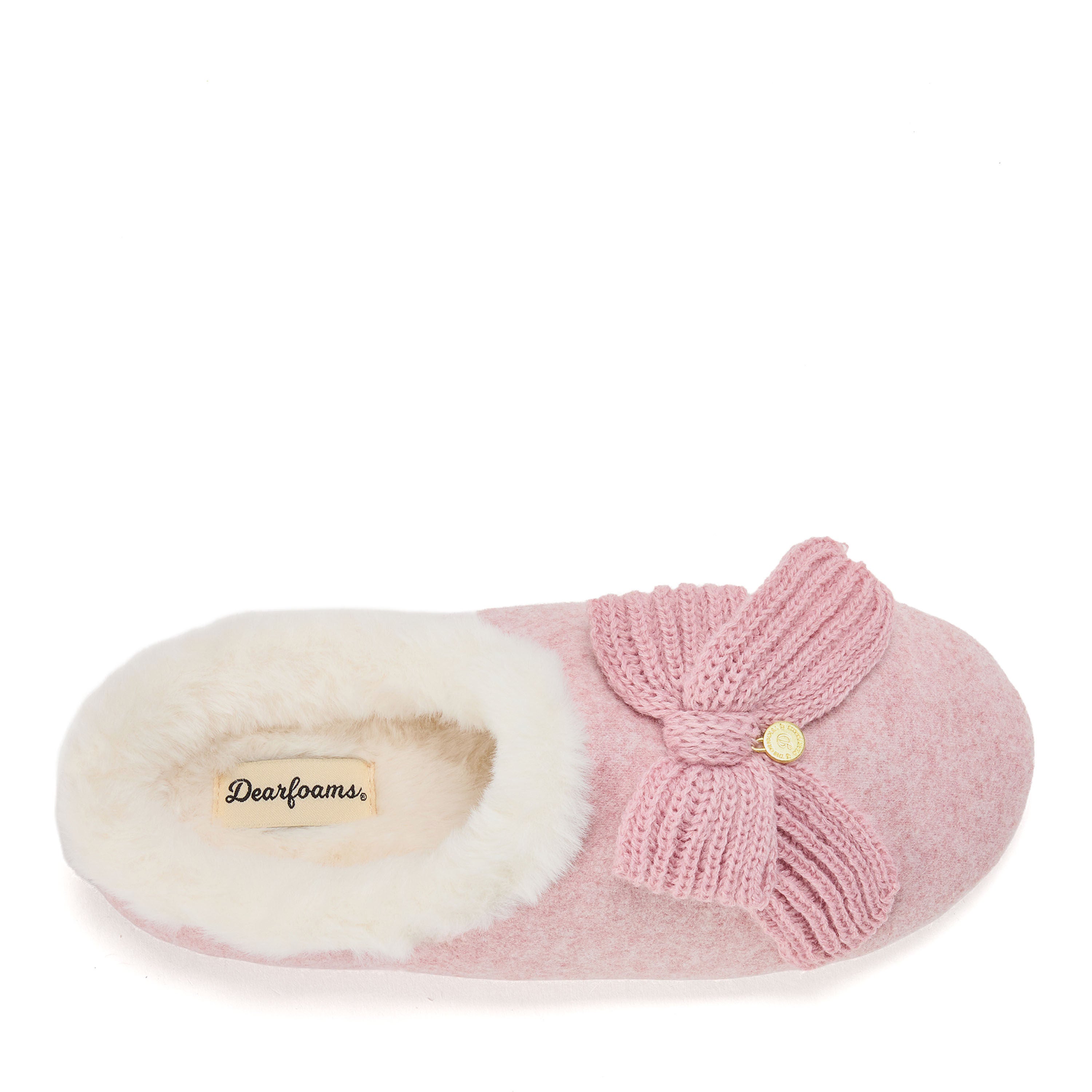 Josie Knit Clog, PALE MAUVE, alternate image number 3