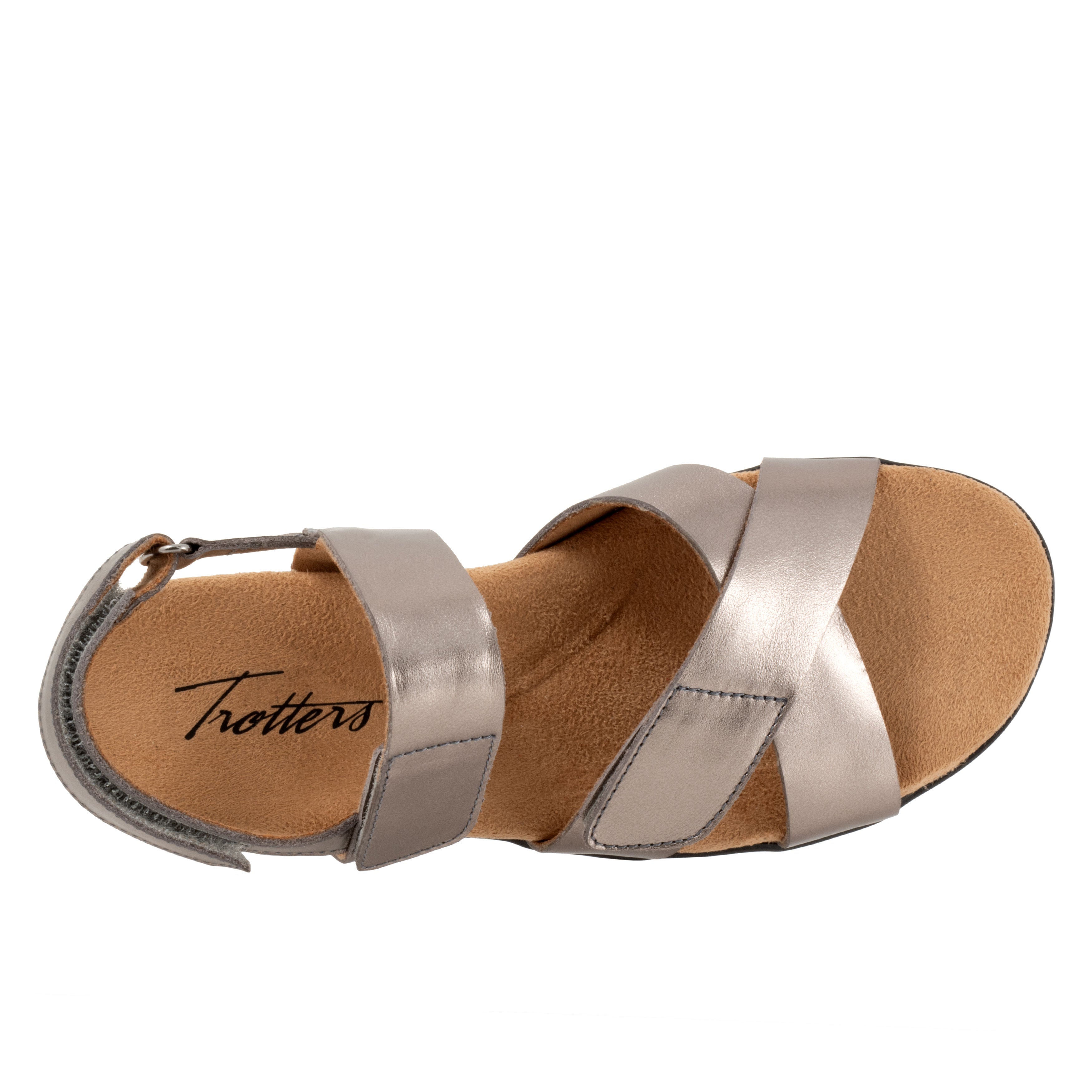 River Sandal, PEWTER, alternate image number 3