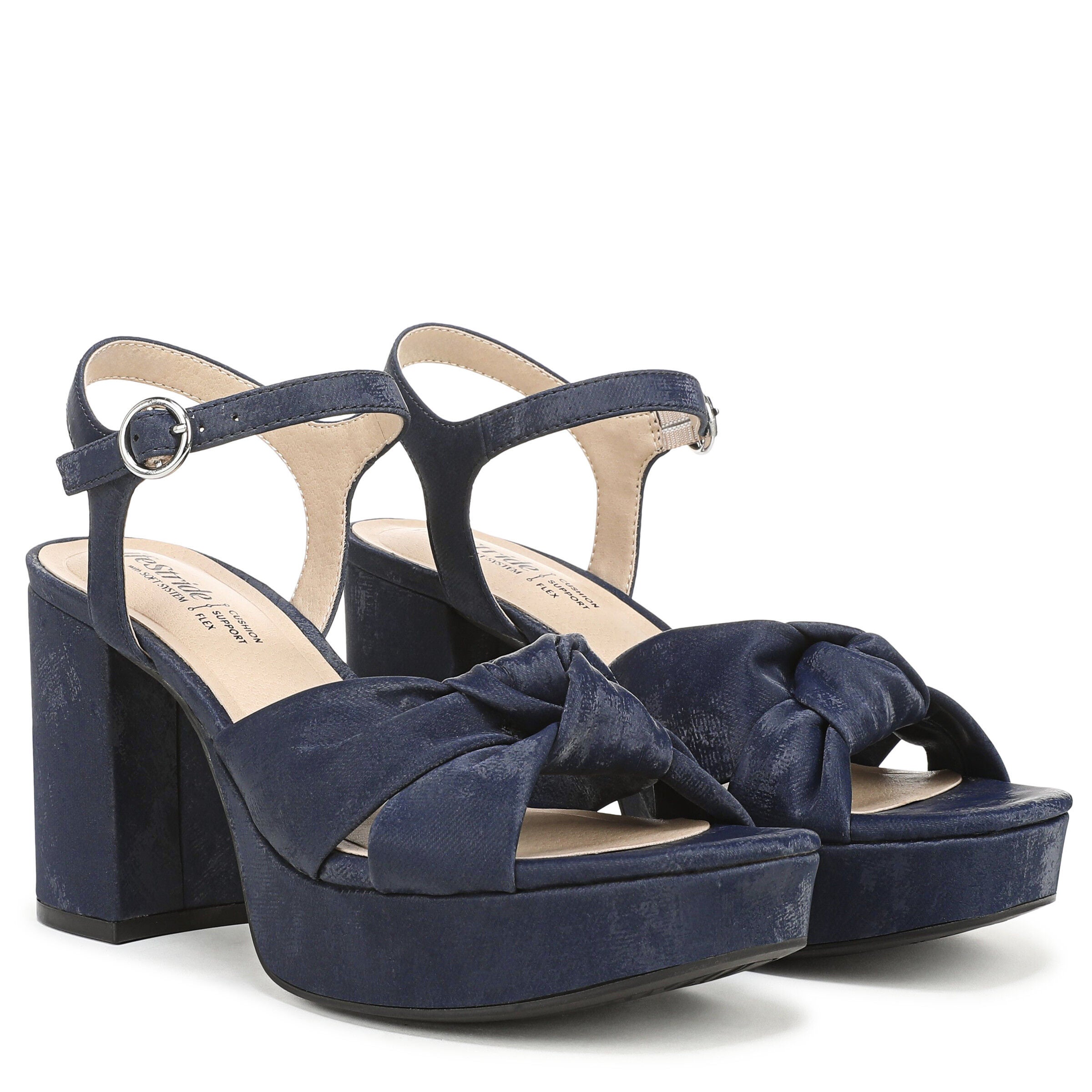 August Dress Sandal, NAVY, alternate image number 2