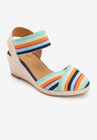 The Abra Espadrille, MULTI STRIPE, hi-res image number null