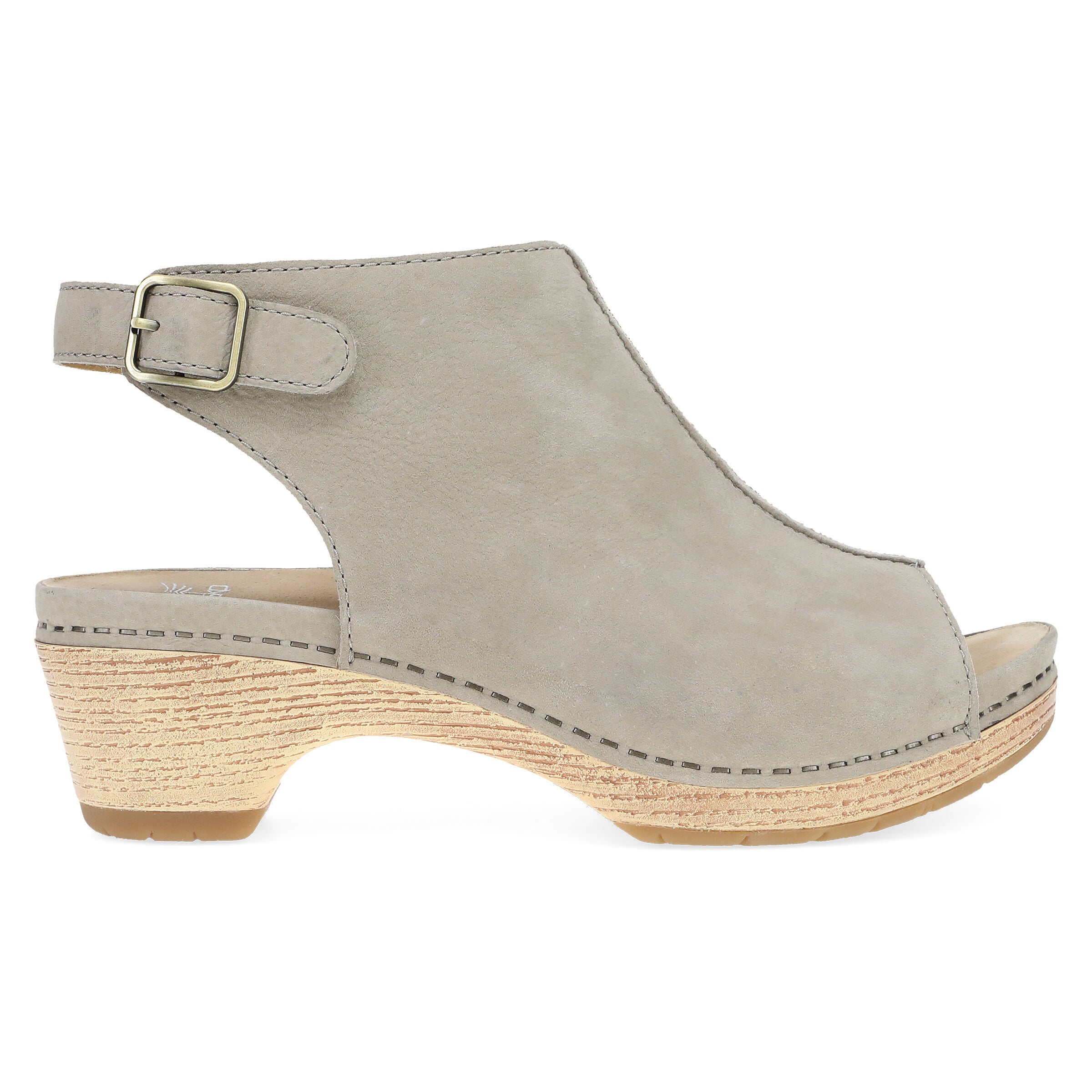 Lizzy Pull Up Sandal, TAUPE, alternate image number 4