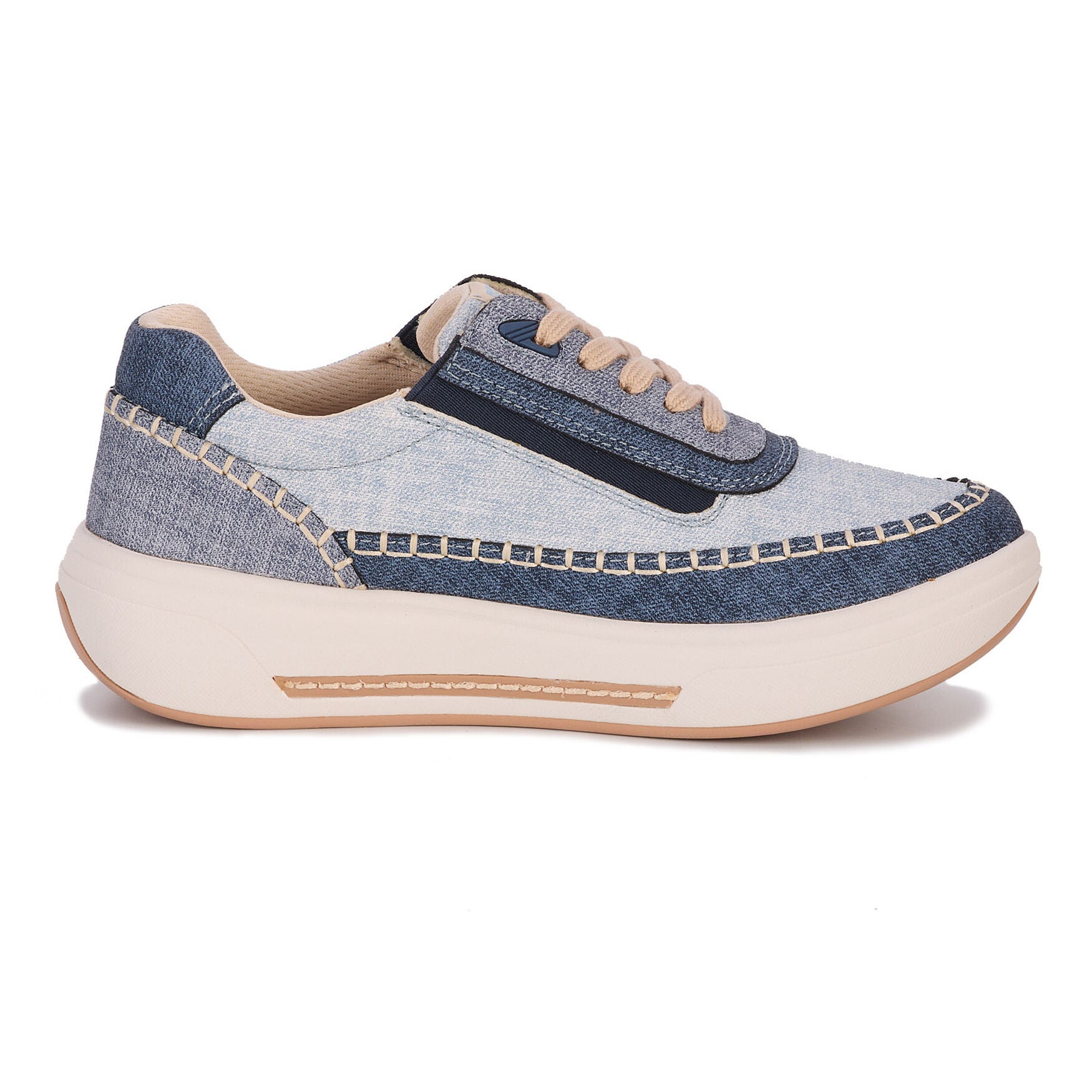 Julep Dual Gore Sneaker, DENIM, alternate image number 2