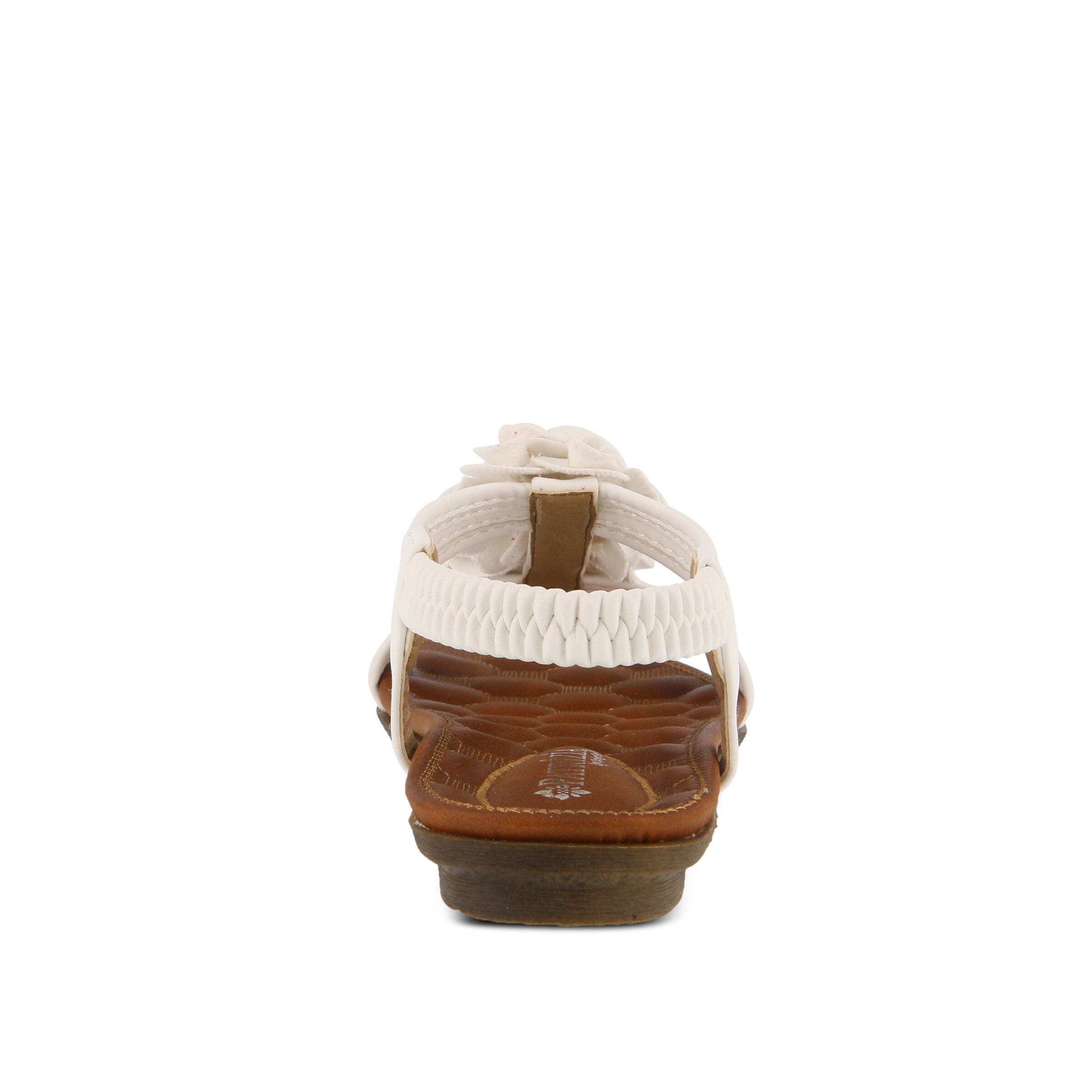 Nectarine T-Strap Thong Sandal, WHITE, alternate image number 4