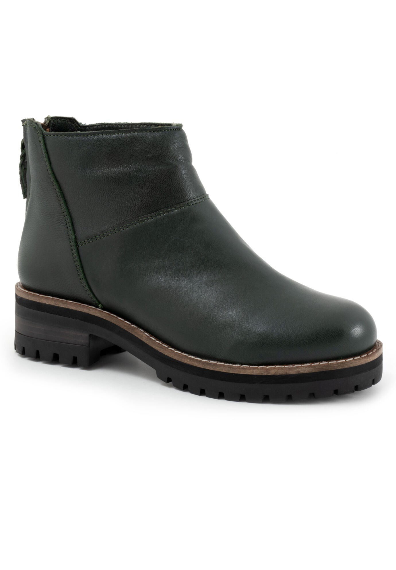Elmhurst Bootie, DARK GREEN, hi-res image number 0