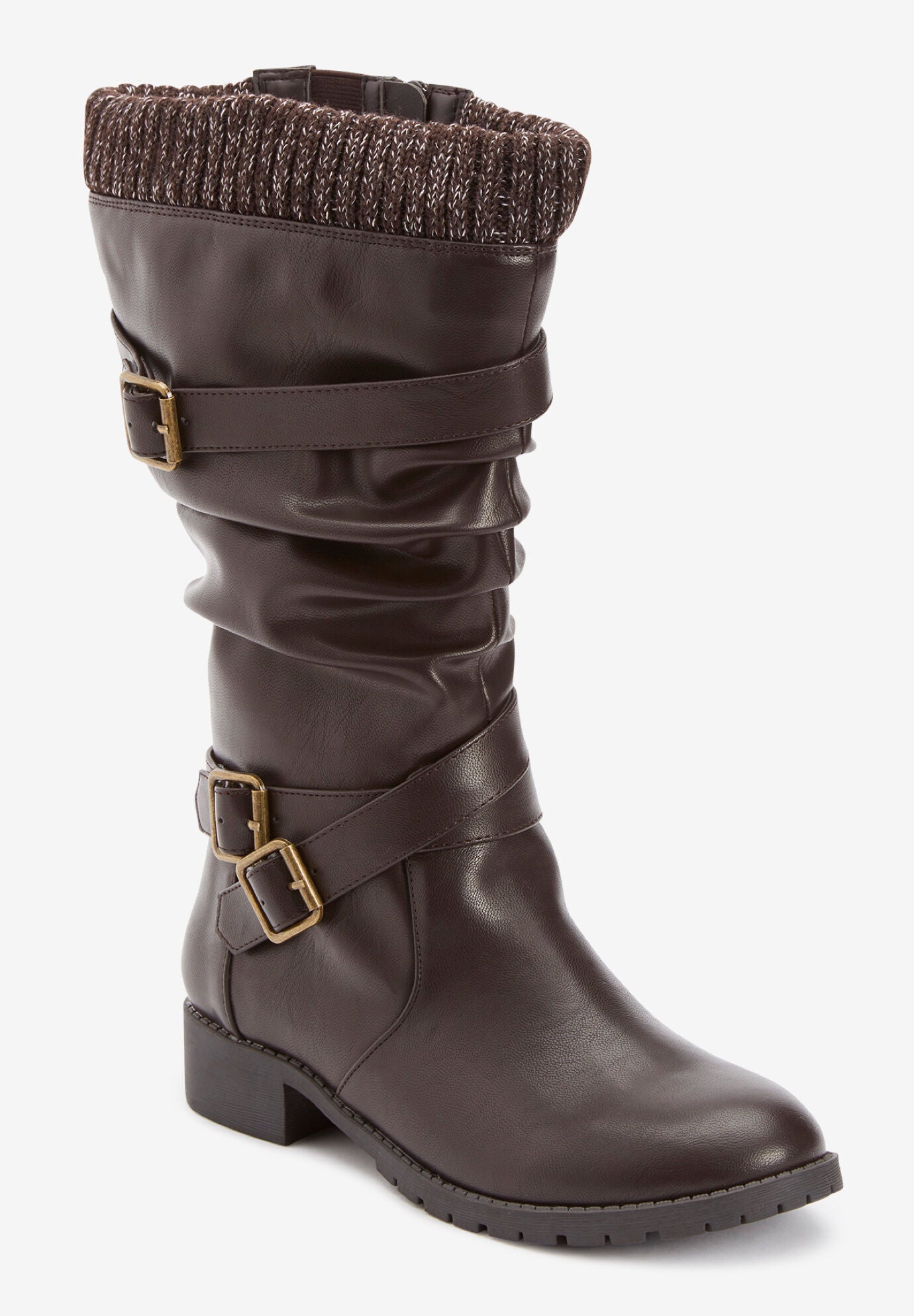 The Eden Wide Calf Boot | Jessica London