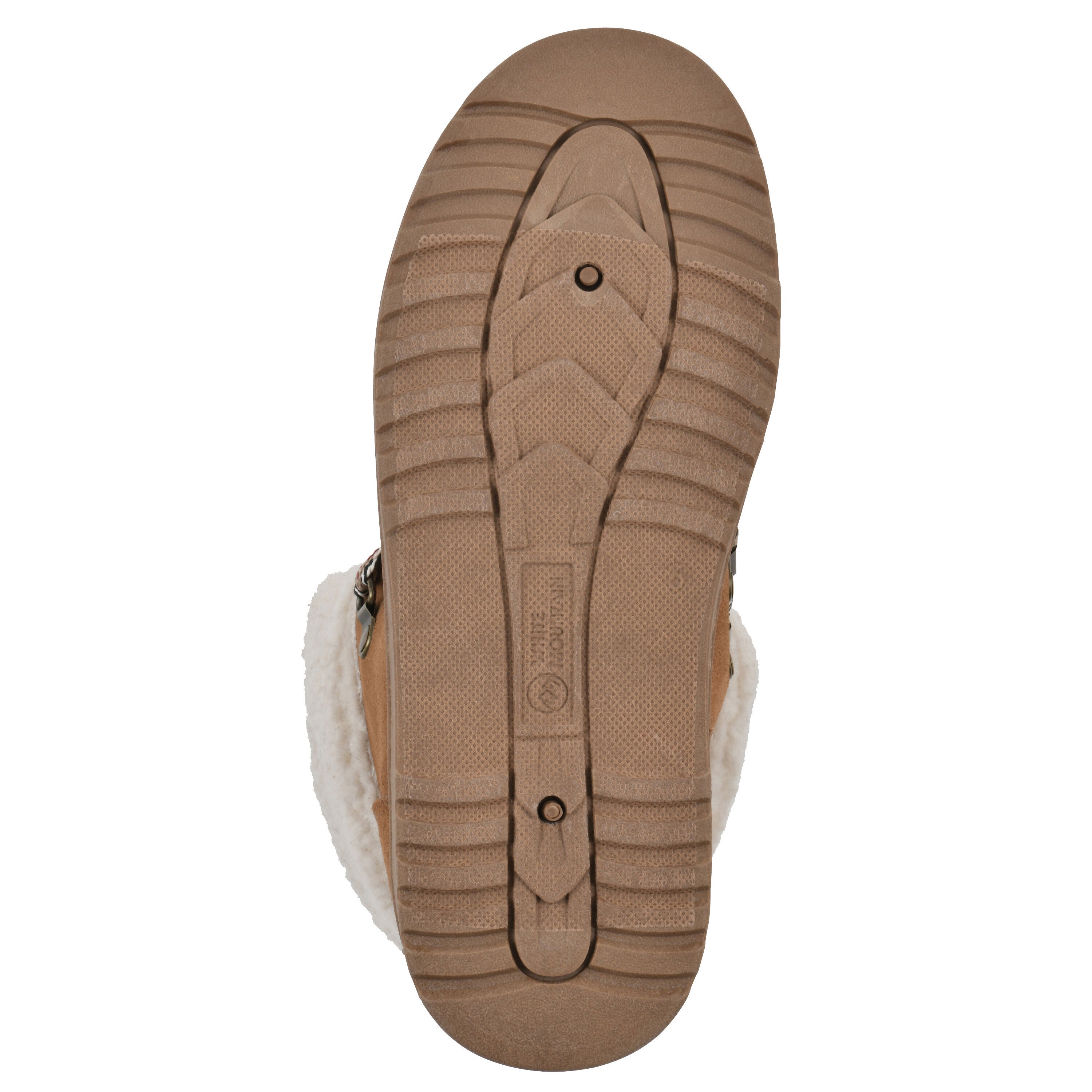 Icebox Faux Fur Leather Bootie, WHISKEY SUEDE, alternate image number 5