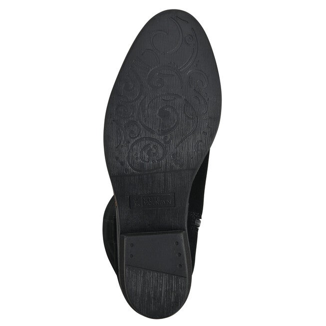 Altitude Wide Calf Tall Shaft Boot, BLACK SUEDE, alternate image number 5