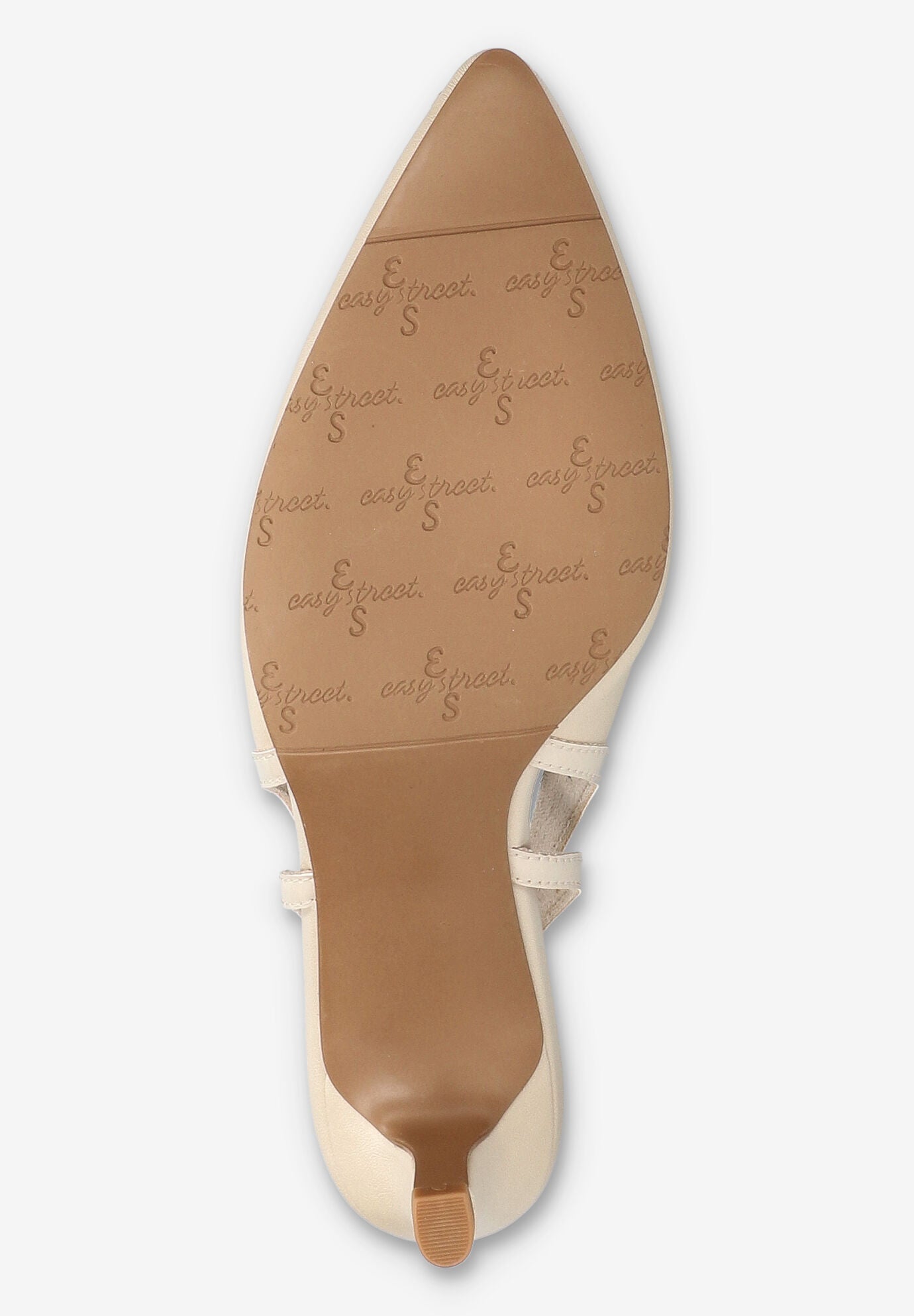 Glisten Slingback Pump, BONE, alternate image number 5