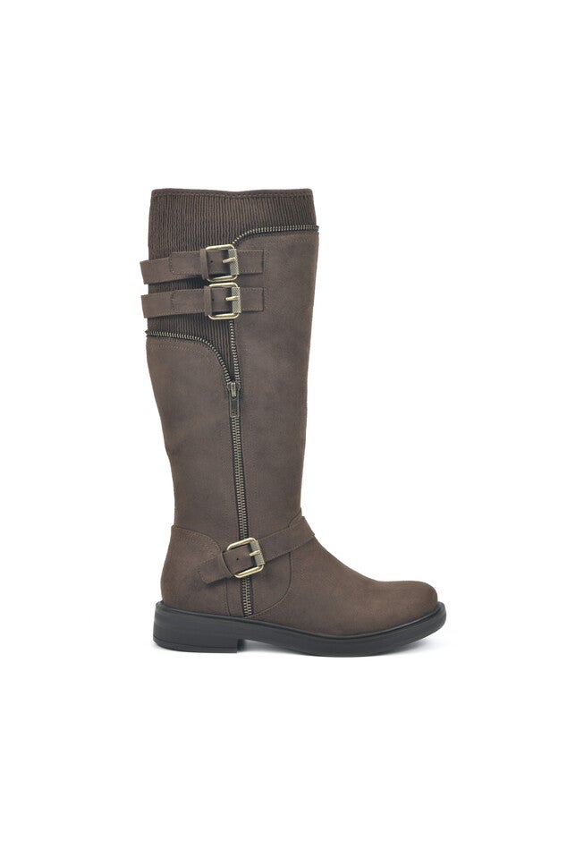 White Mountain Mazed Tall Boot, , alternate image number null