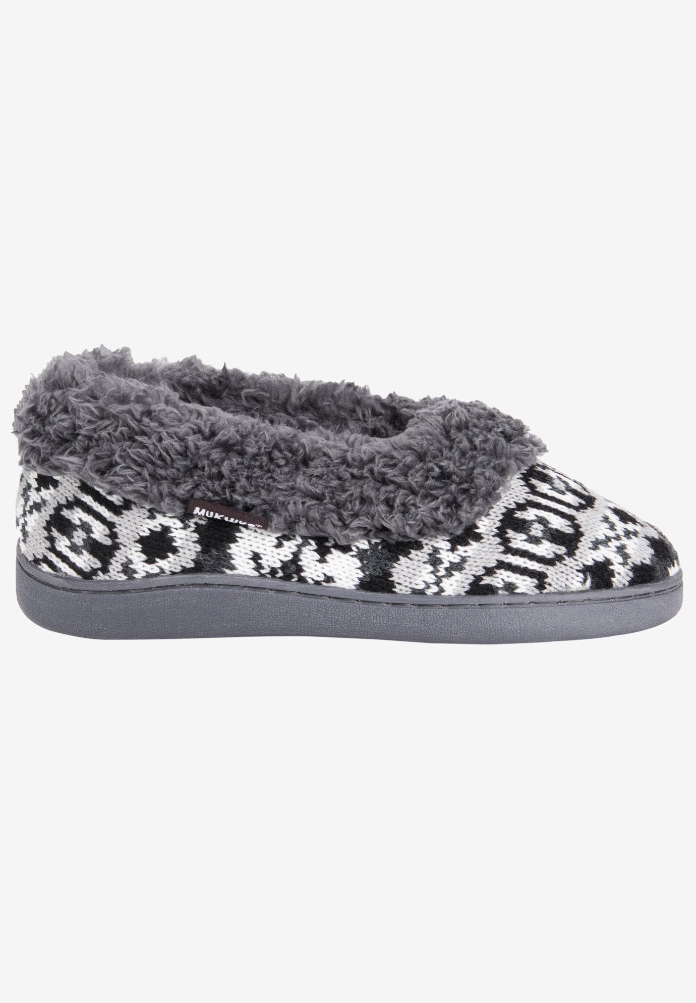 Becky Full Foot Slipper by Muk Luks, , alternate image number 3