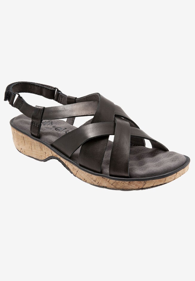 Bonaire Sandal , BLACK, hi-res image number 0