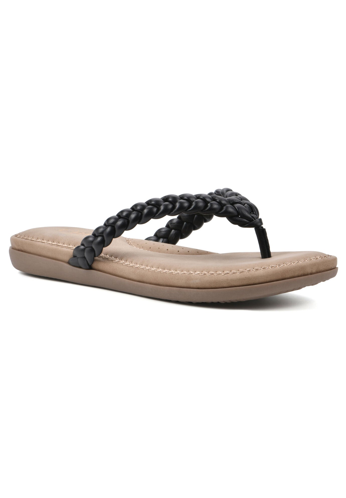Freedom Sandals, BLACK SMOOTH, hi-res image number 0