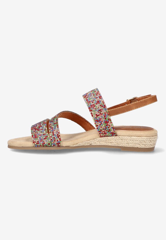 Radical Espadrille Wedge, , alternate image number null