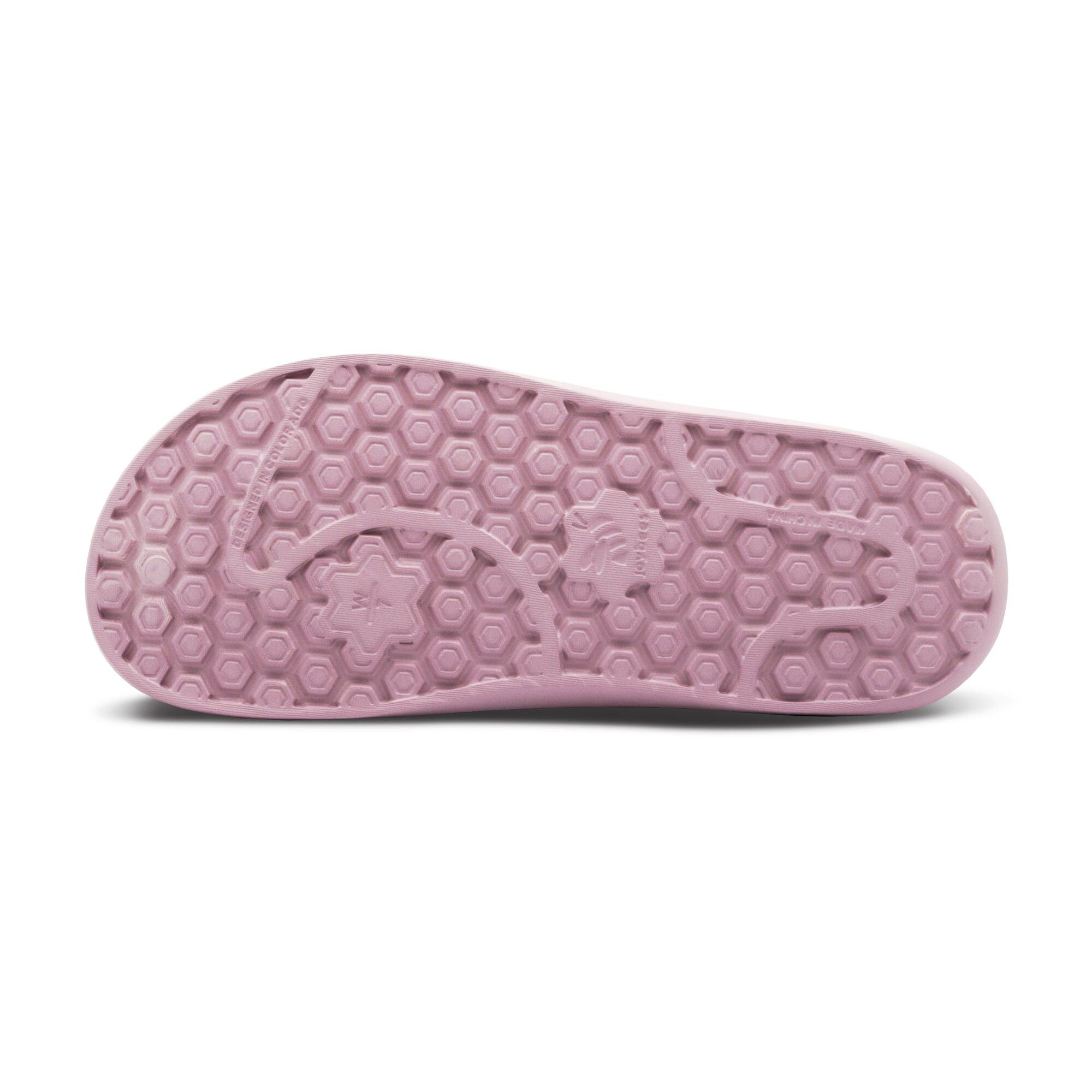 Varsity Lined Clog, PINK, on-hover image number 1