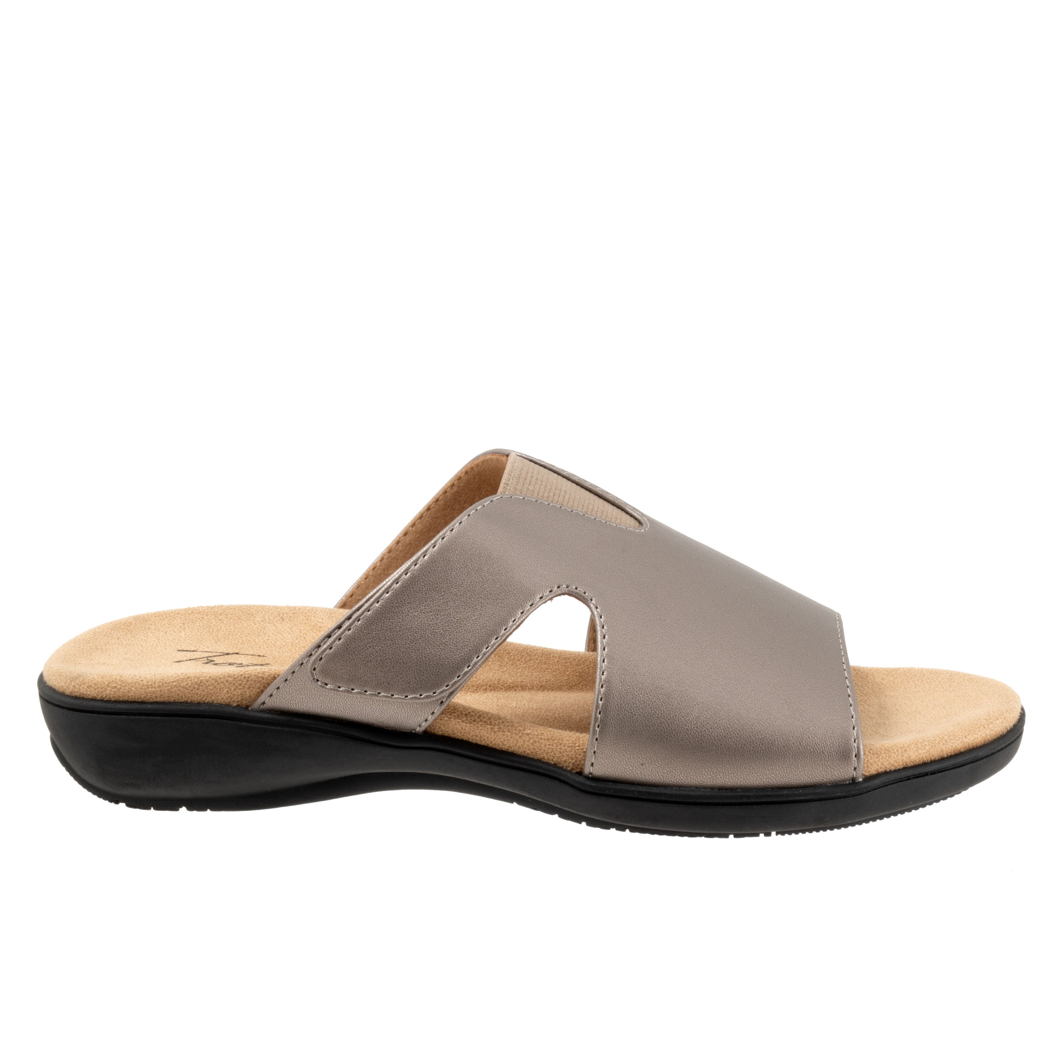 Roxine Sandal, PEWTER, alternate image number 4