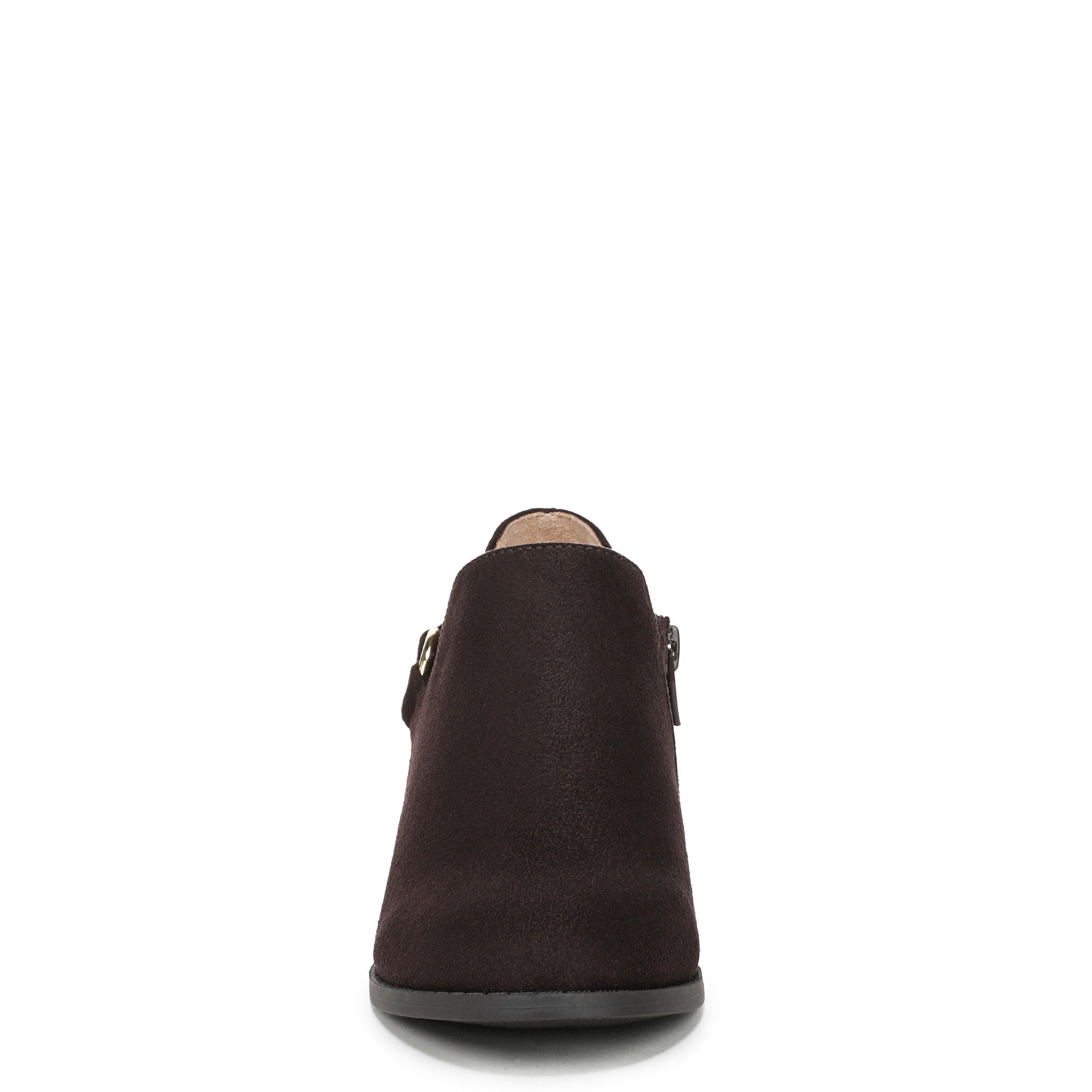 Brianna Ankle Bootie, DARK CHOCOLATE, alternate image number 4