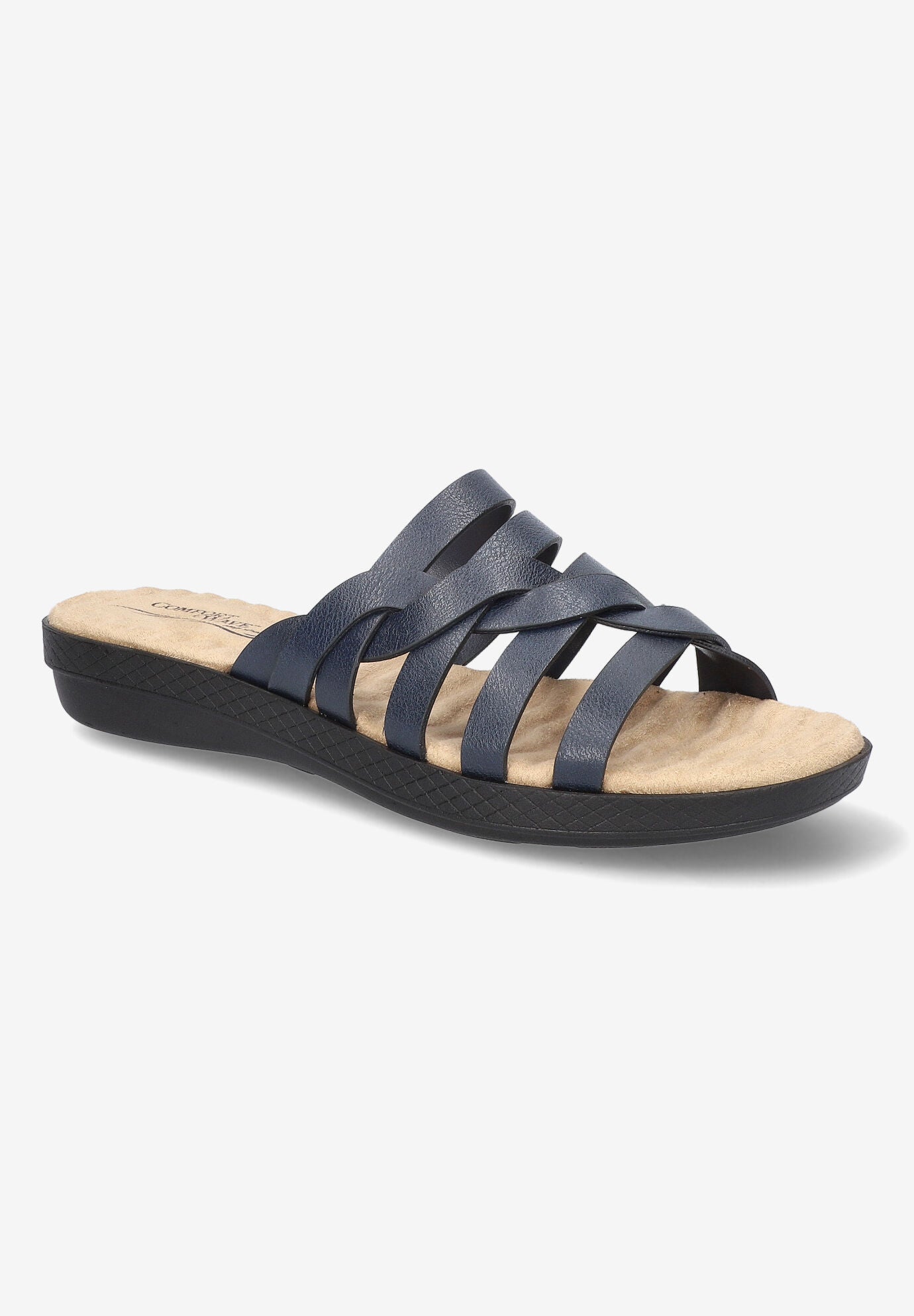 Sheri Sandal, NAVY, hi-res image number 0