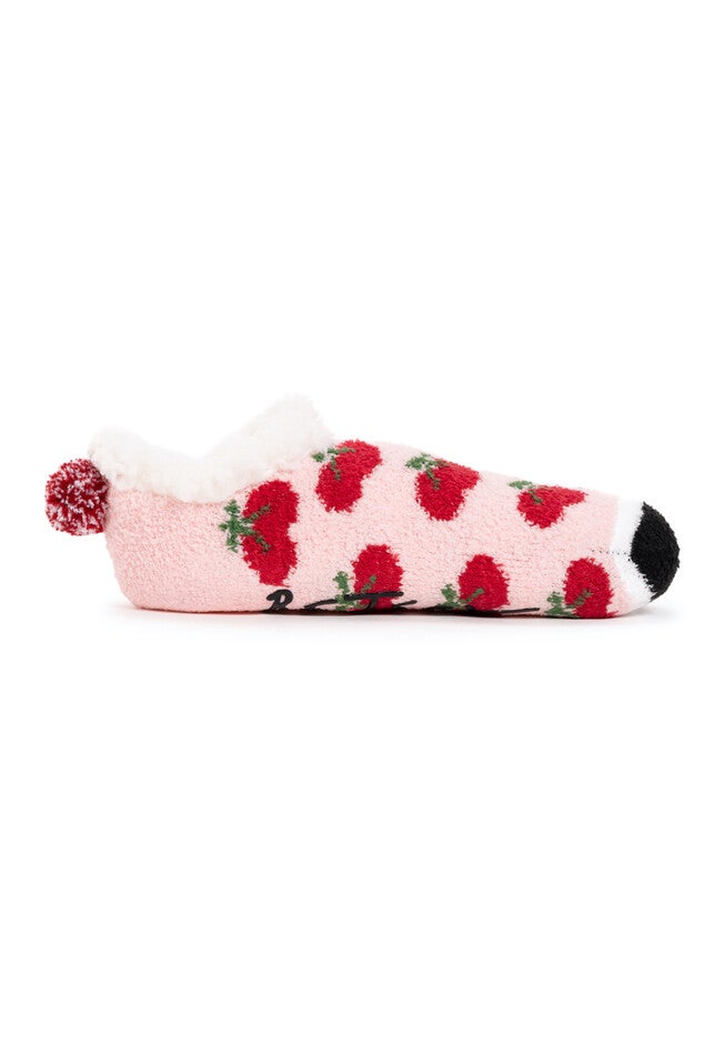 2 Pair Pack Infused Cabin Footie Slipper Socks, , alternate image number null