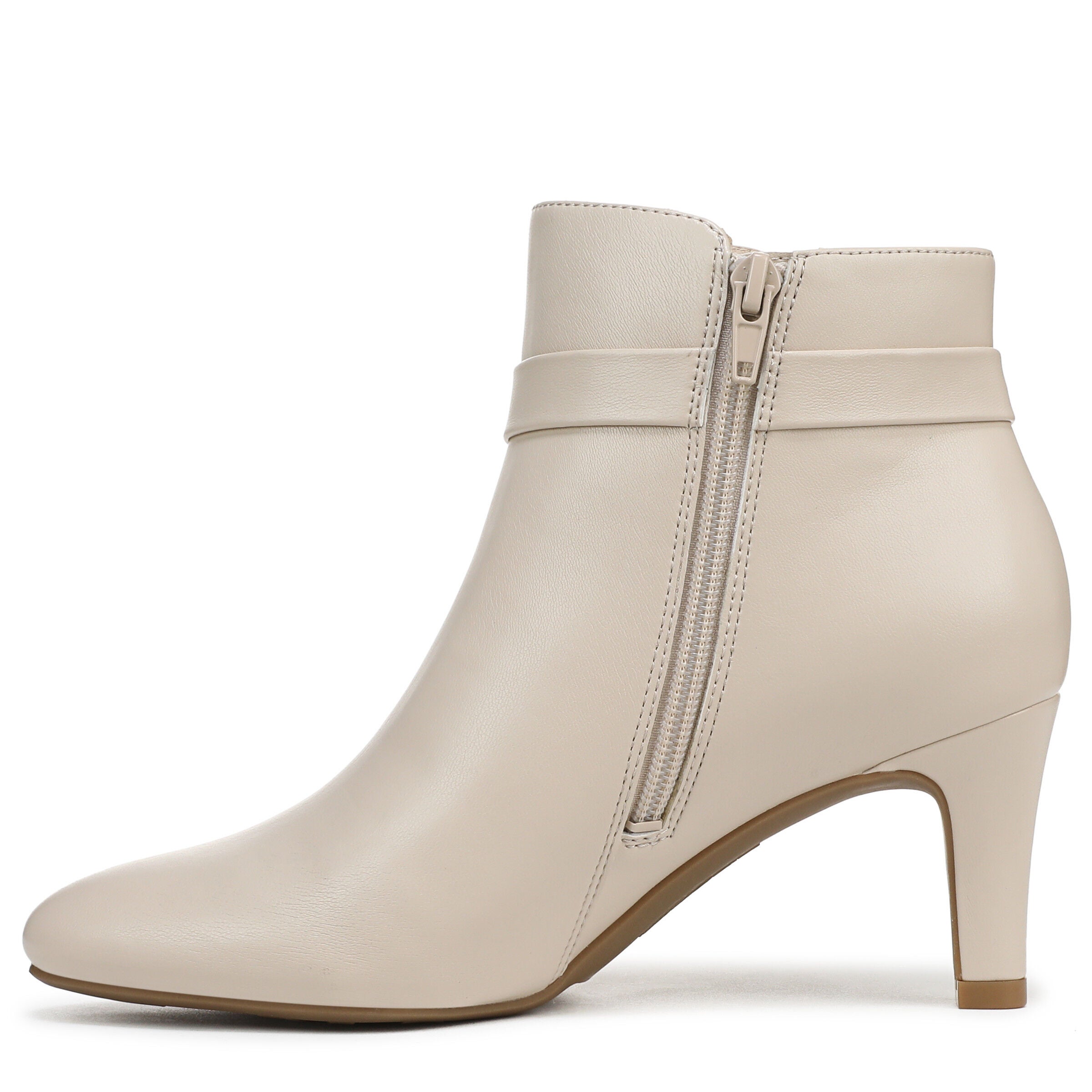 Guild 3 Ankle Bootie, ALMOND MILK LEATHER, alternate image number 5