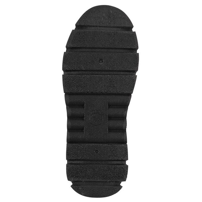 Tomas Faux Fur Bootie, BLACK FAUX SUEDE, alternate image number 5