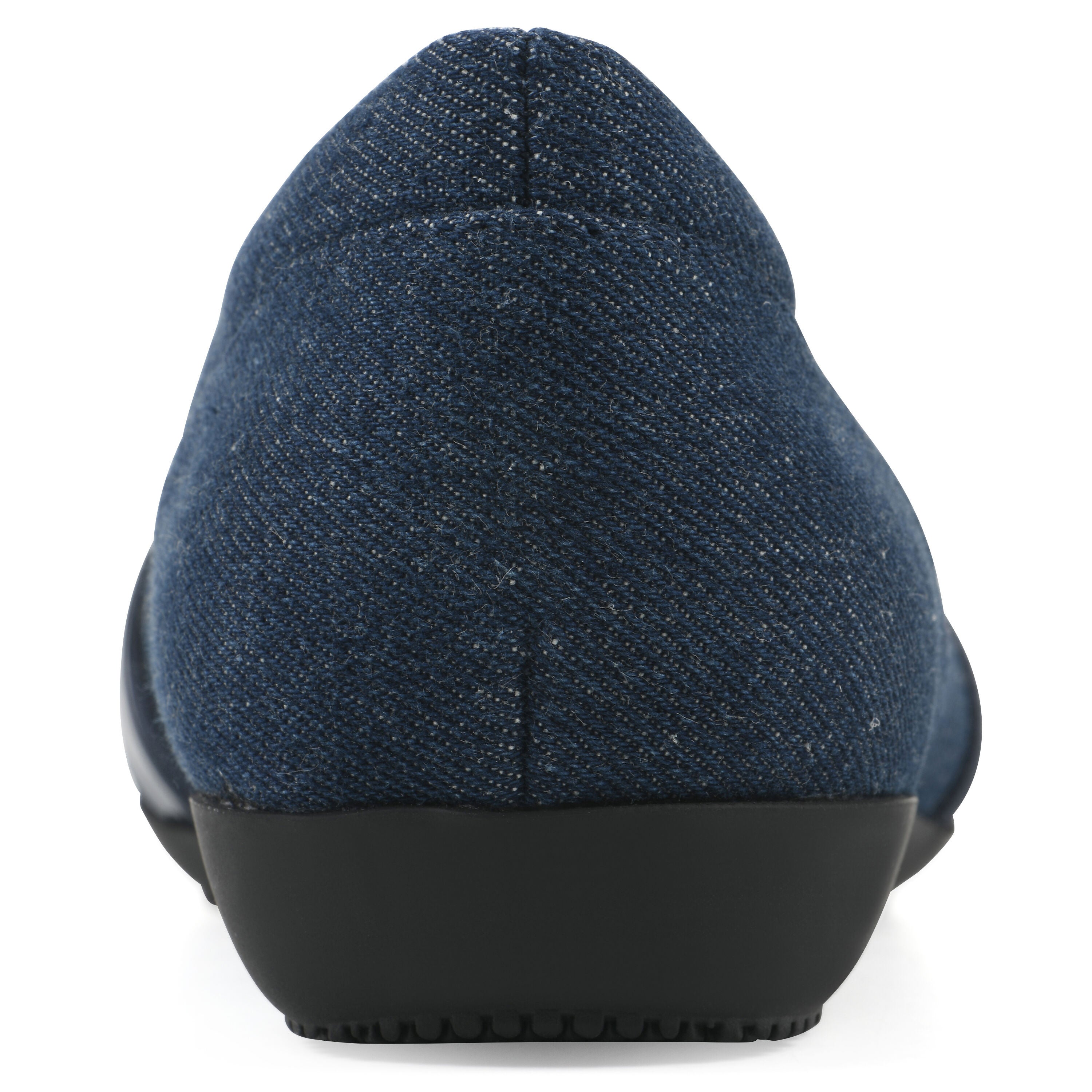 Chic Ballet Flat, DARK BLUE DENIM, on-hover image number 1
