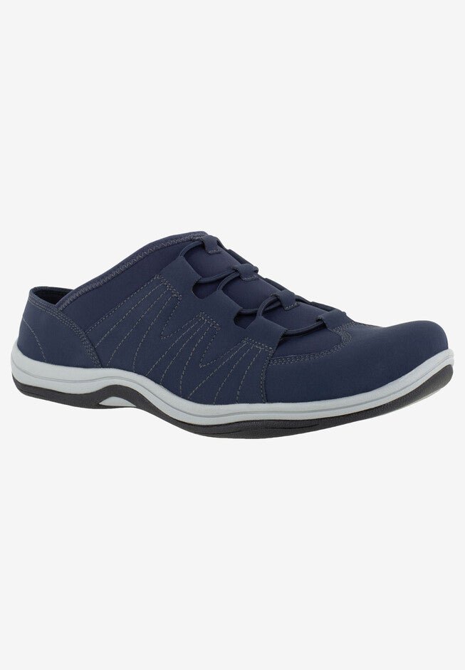 Roam Slip-On , NAVY LEATHER, hi-res image number null