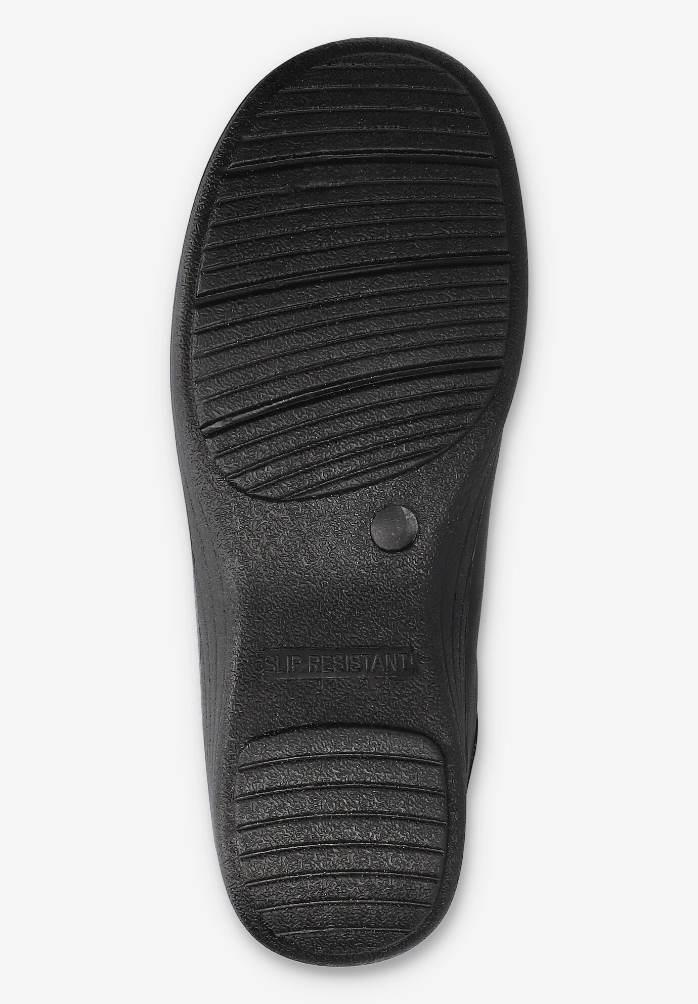 Domino Slip-Resistant Clog, BLACK, alternate image number 5