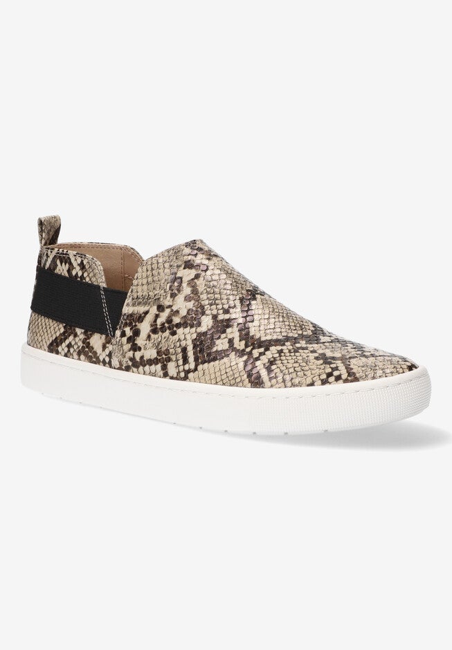 Kiona Slip On Sneaker, TAUPE SNAKE, hi-res image number null