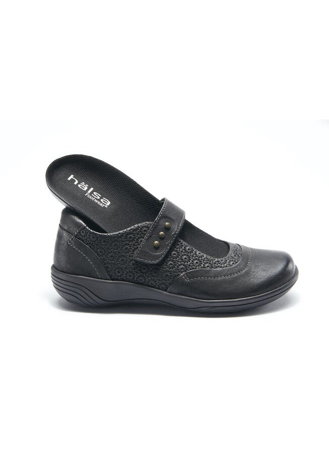 Aloe Mary Jane Flat, BLACK, hi-res image number 0