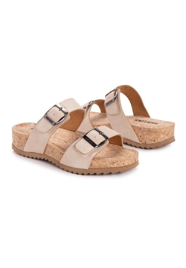 Women'S Presley Platform 2 Strap Sandal, , alternate image number null