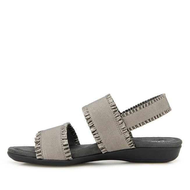 Azores Sandal, GUNMETAL, alternate image number 3