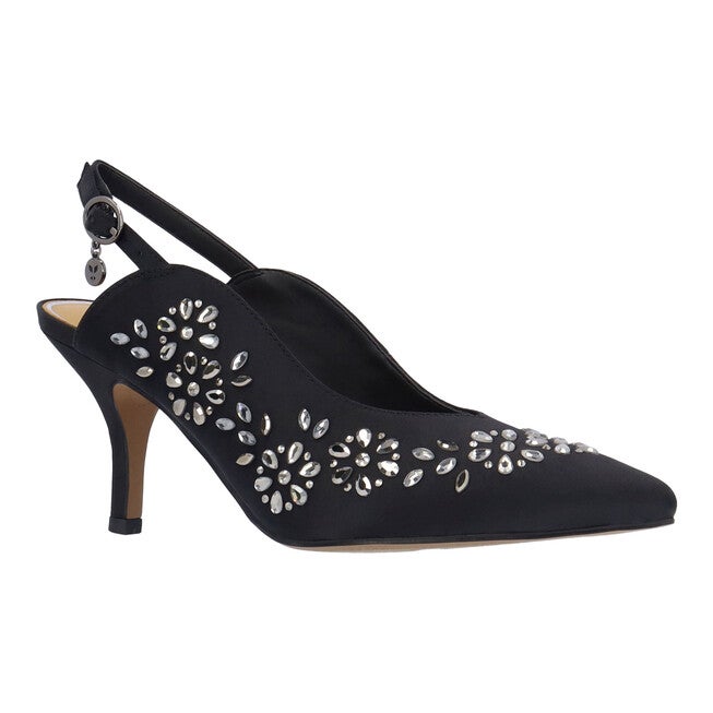 Solara Slingback Pump, BLACK, hi-res image number 0