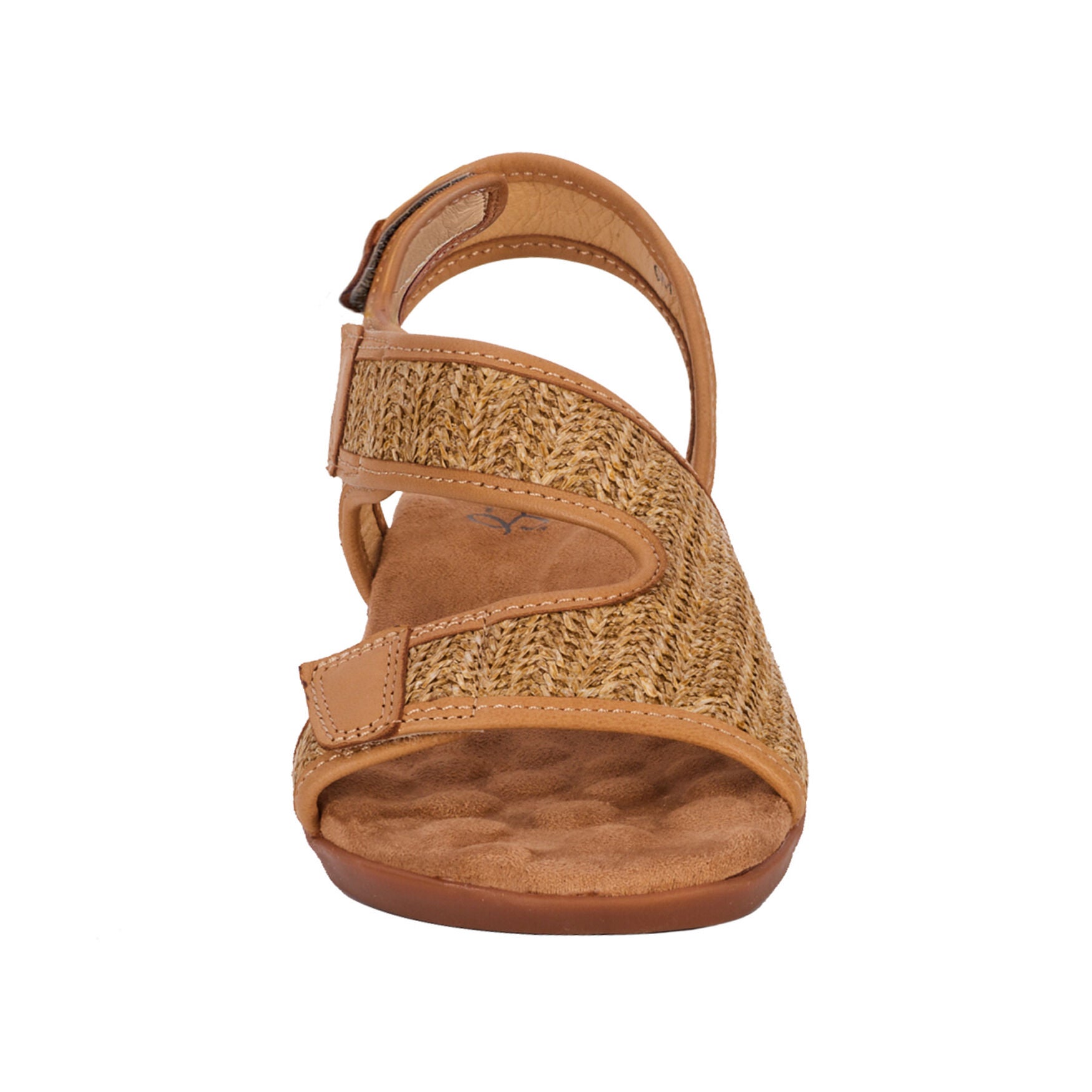 Kimmi Sandal, TAN RAFFIA LEATHER, alternate image number 5