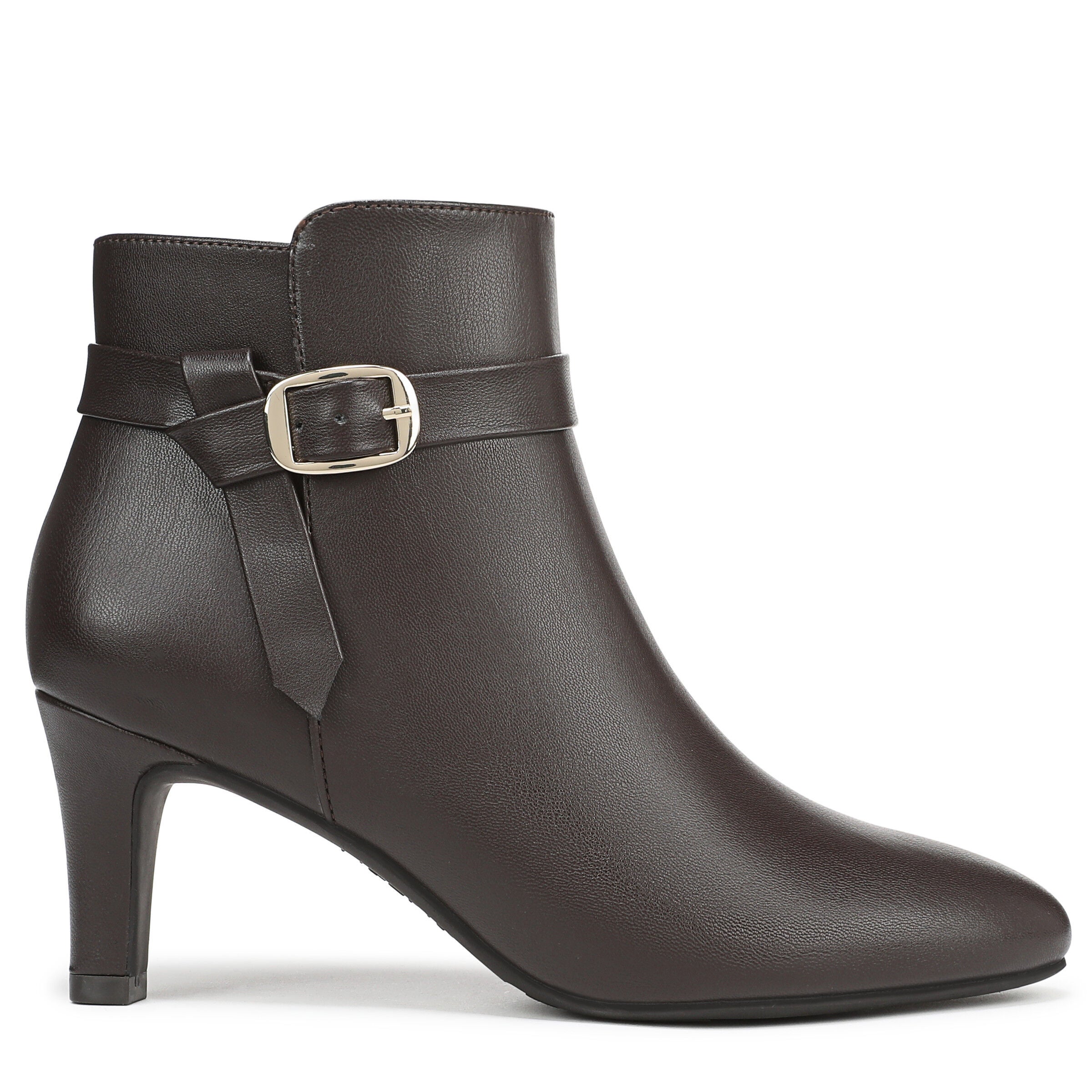 Guild 3 Ankle Bootie, DARK CHOCOLATE, alternate image number 3