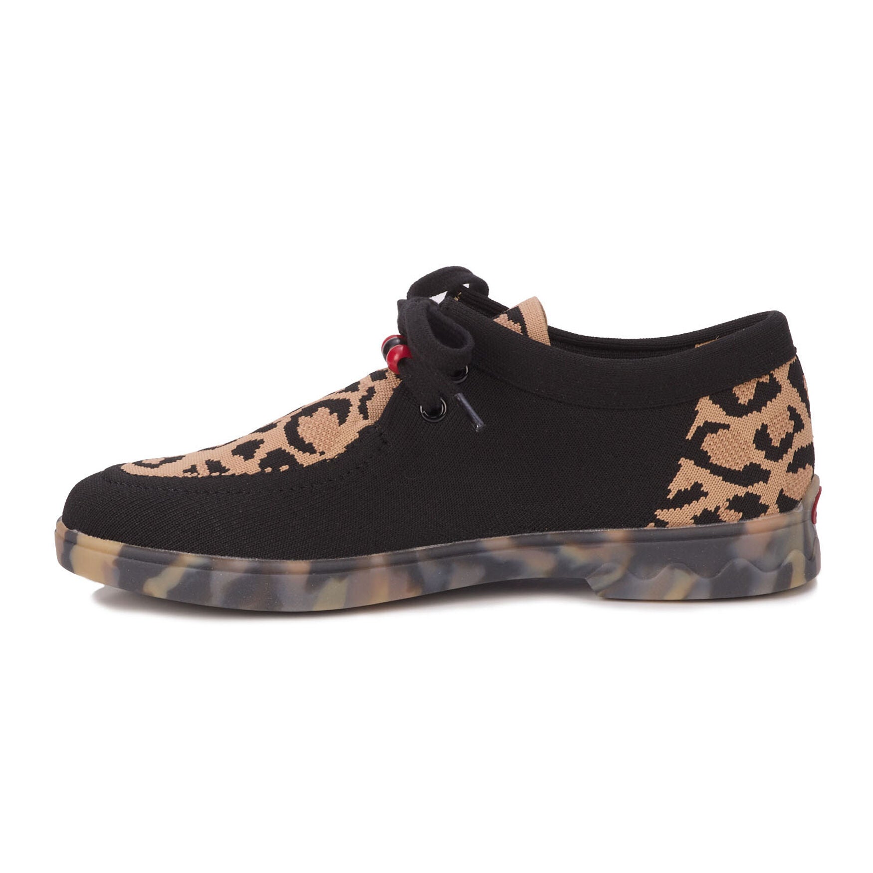 Greer Lace-Up Chukka, LEOPARD, alternate image number 3