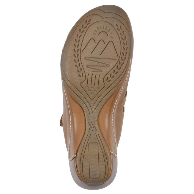 Valencia Slip-On Clog Sandal, NATURAL SMOOTH, alternate image number 5