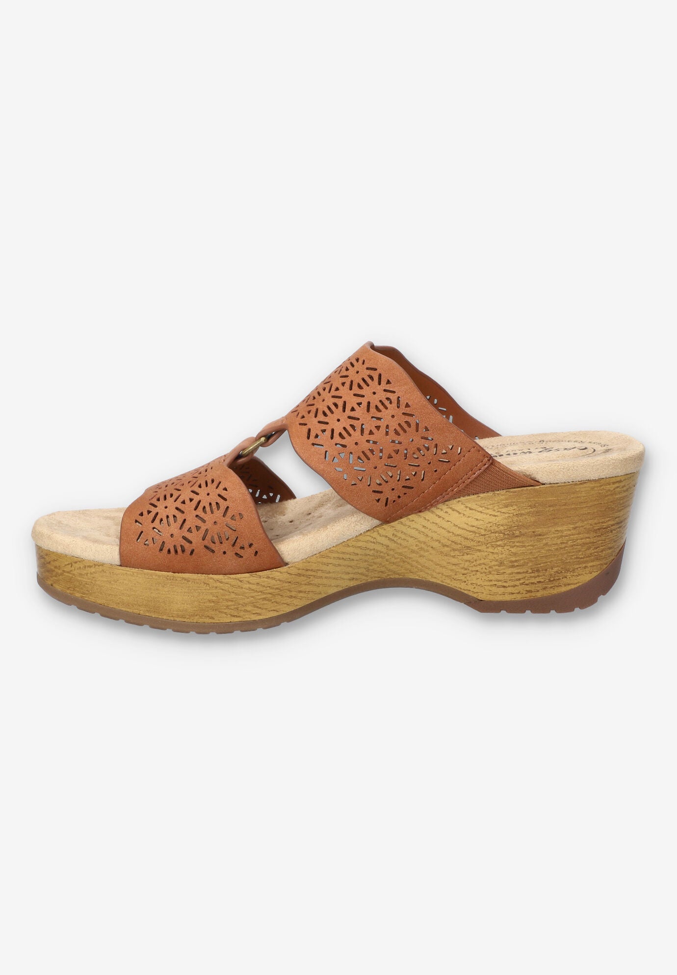 Rin Slip-Resistant Sandal, TAN, alternate image number 4