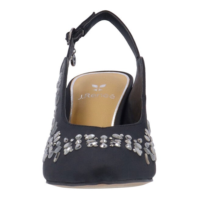 Solara Slingback Pump, BLACK, alternate image number 2