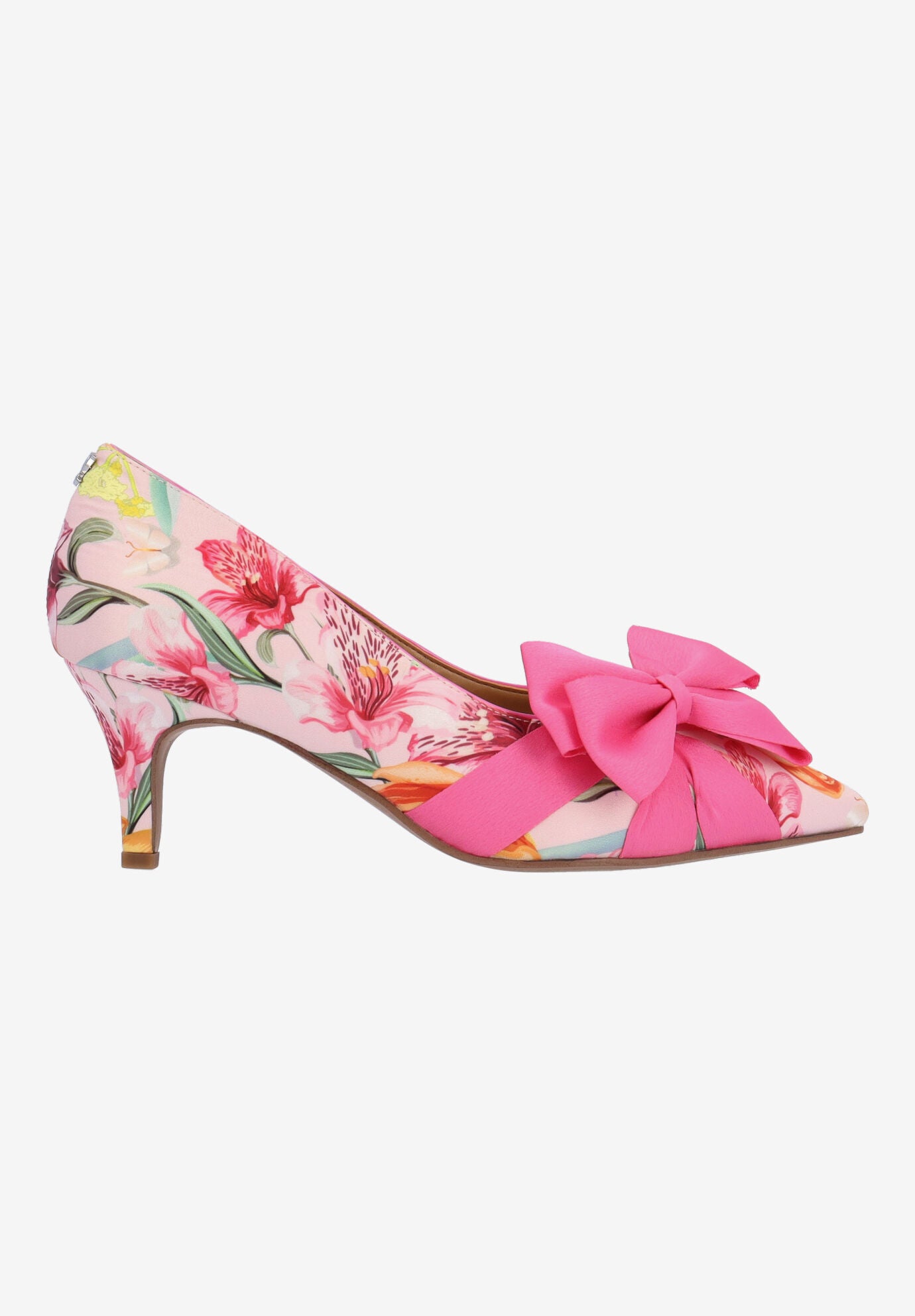 Verbena Slip On Pump, PINK, alternate image number 4