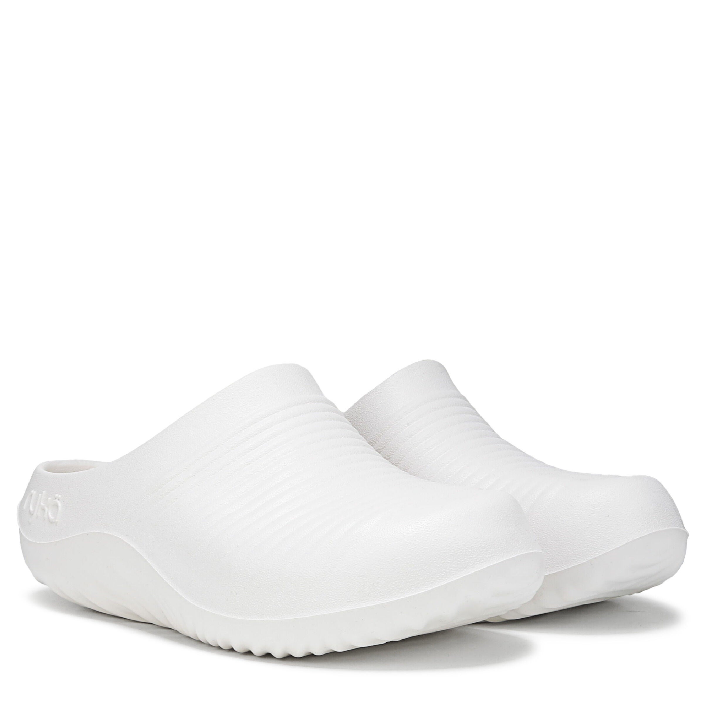 Echo Recovery Clog Mule, GARDENIA WHITE, alternate image number 2