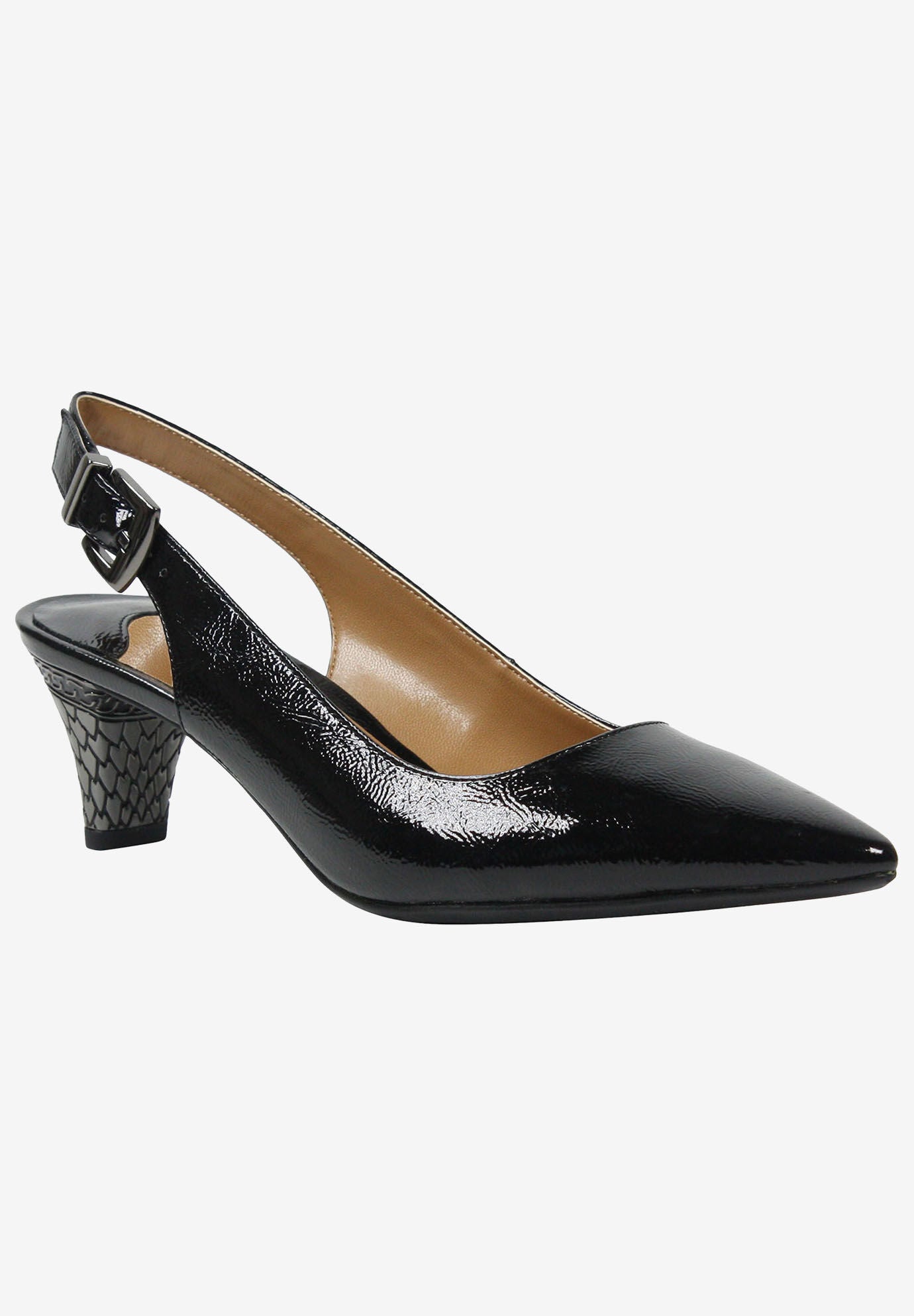 Malree Pumps by J. Renee&reg;, BLACK, hi-res image number 0