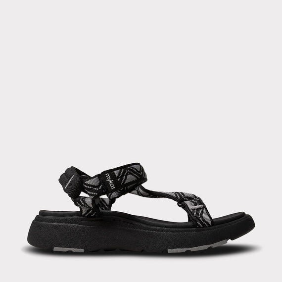 Solstice Sandal, BLACK, hi-res image number 0