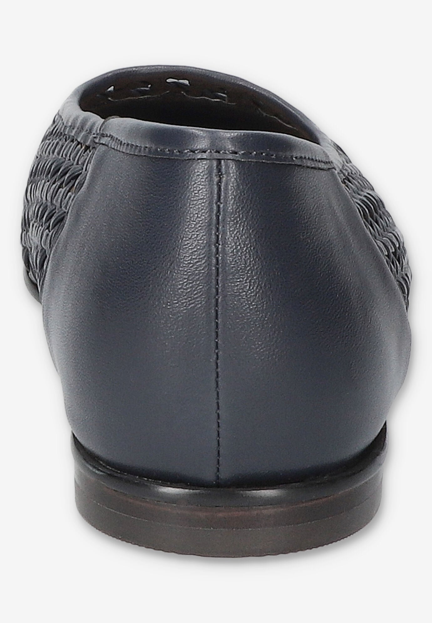 Beloved Square Toe Flat, NAVY, alternate image number 3